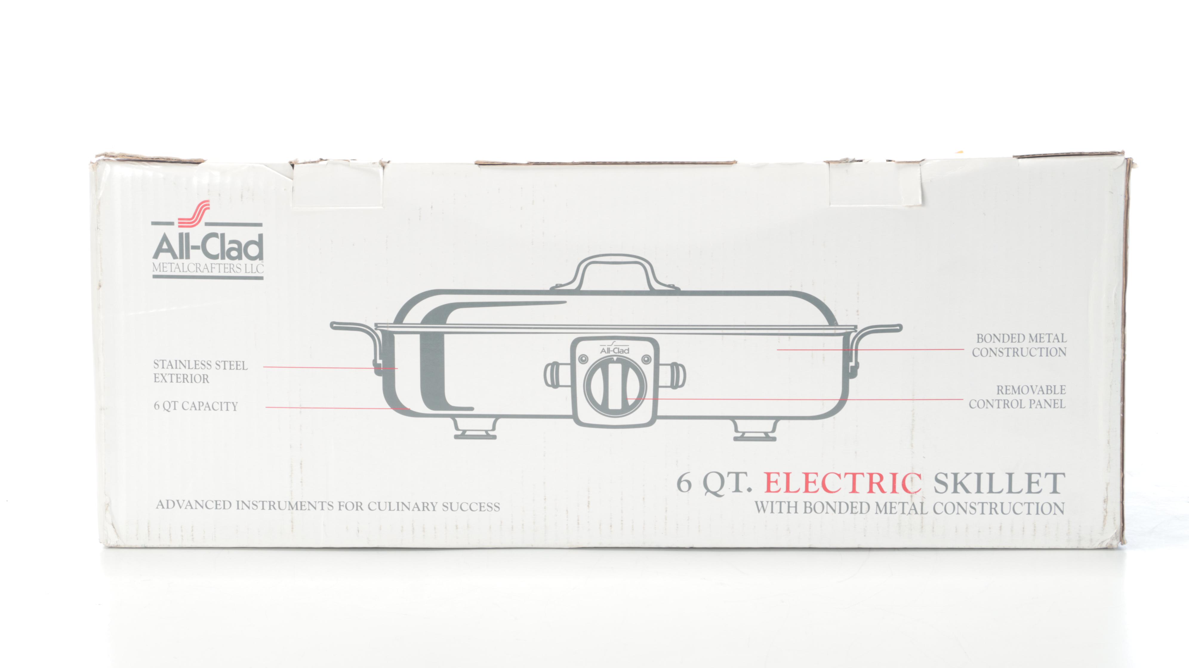 All-Clad 6 Qt. Electric Skillet