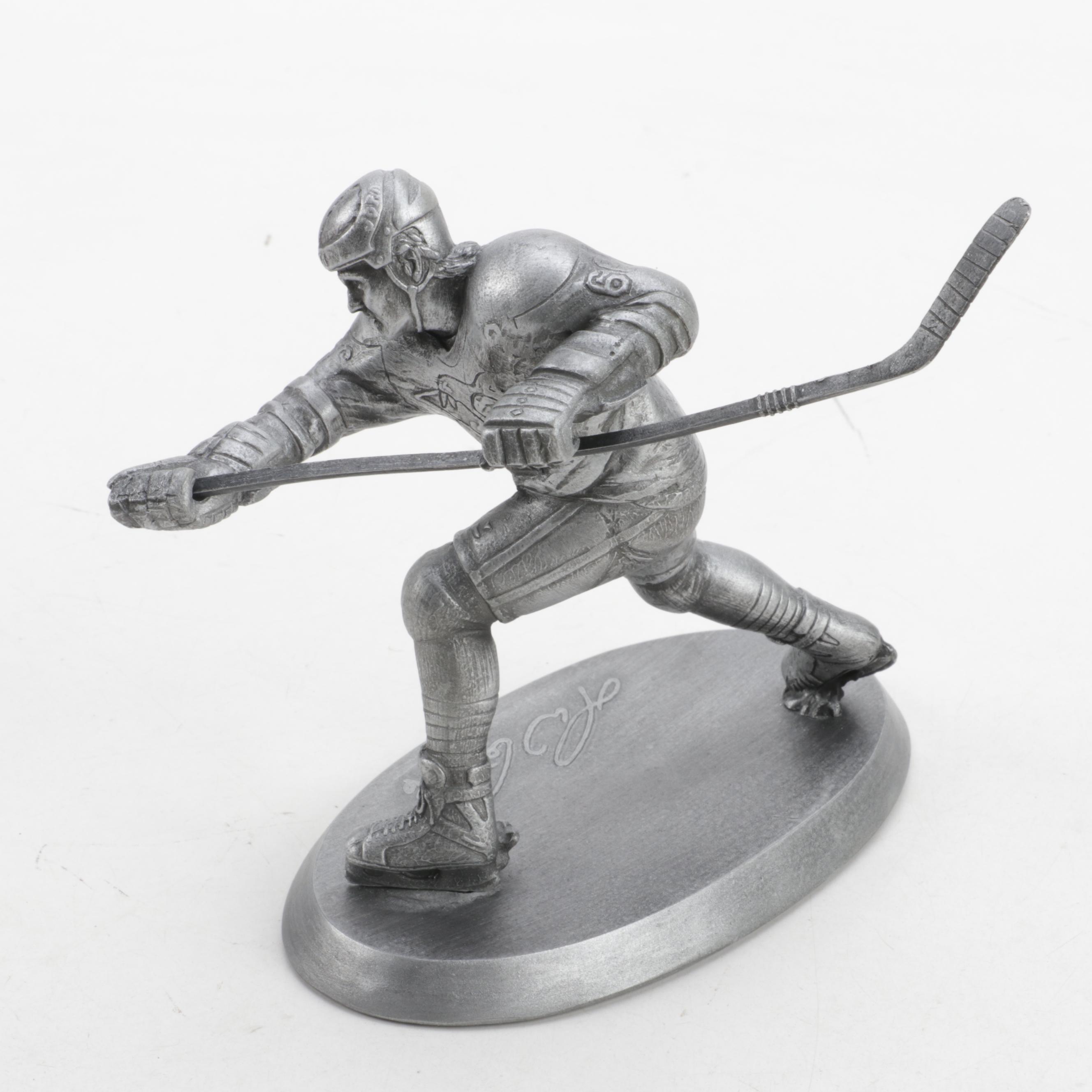 Mario Lemieux Limited Edition Plates and Figurine with Puzzle, and More