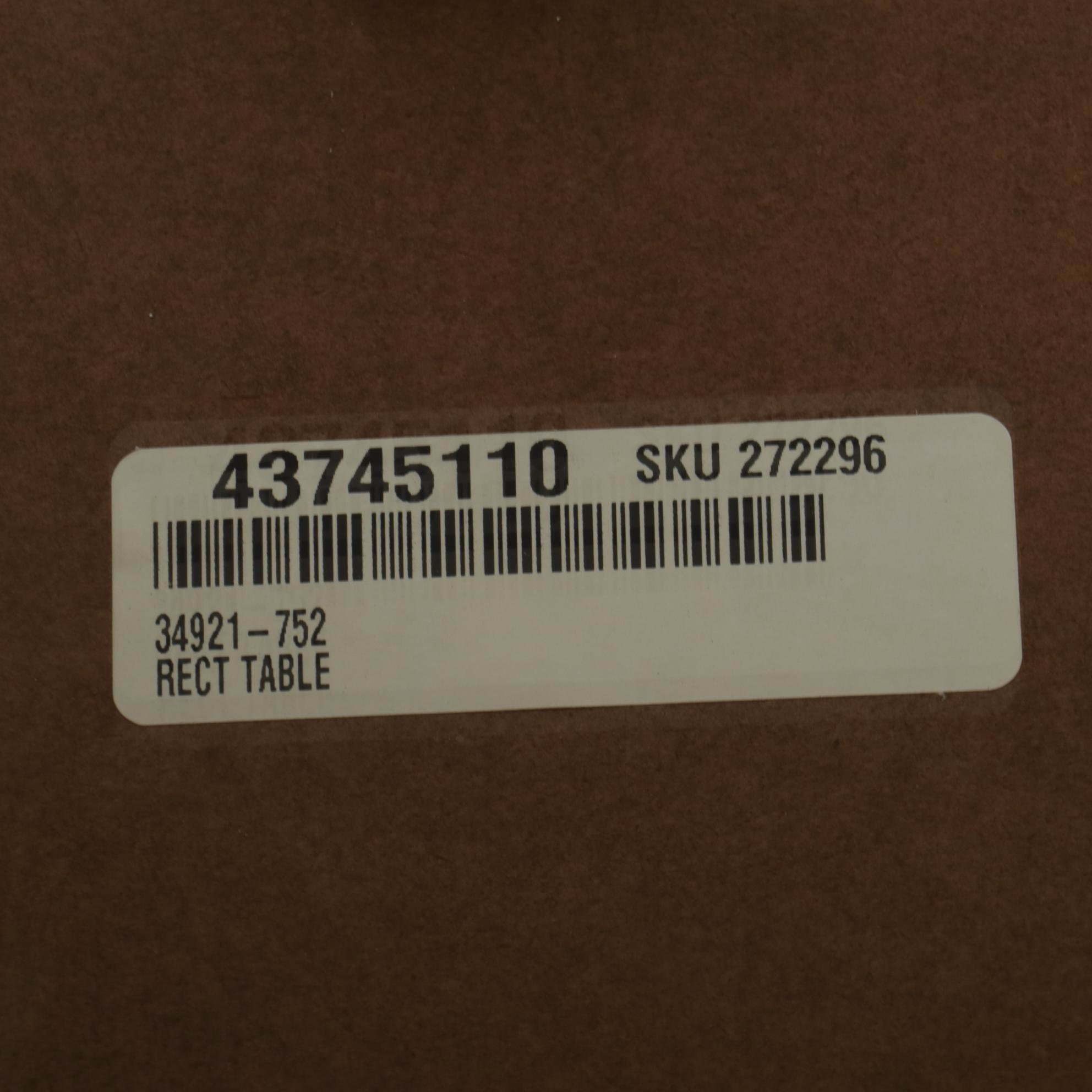 Thomasville Cherrywood-Finished Hardwood Extension Dining Table with Ten Chairs