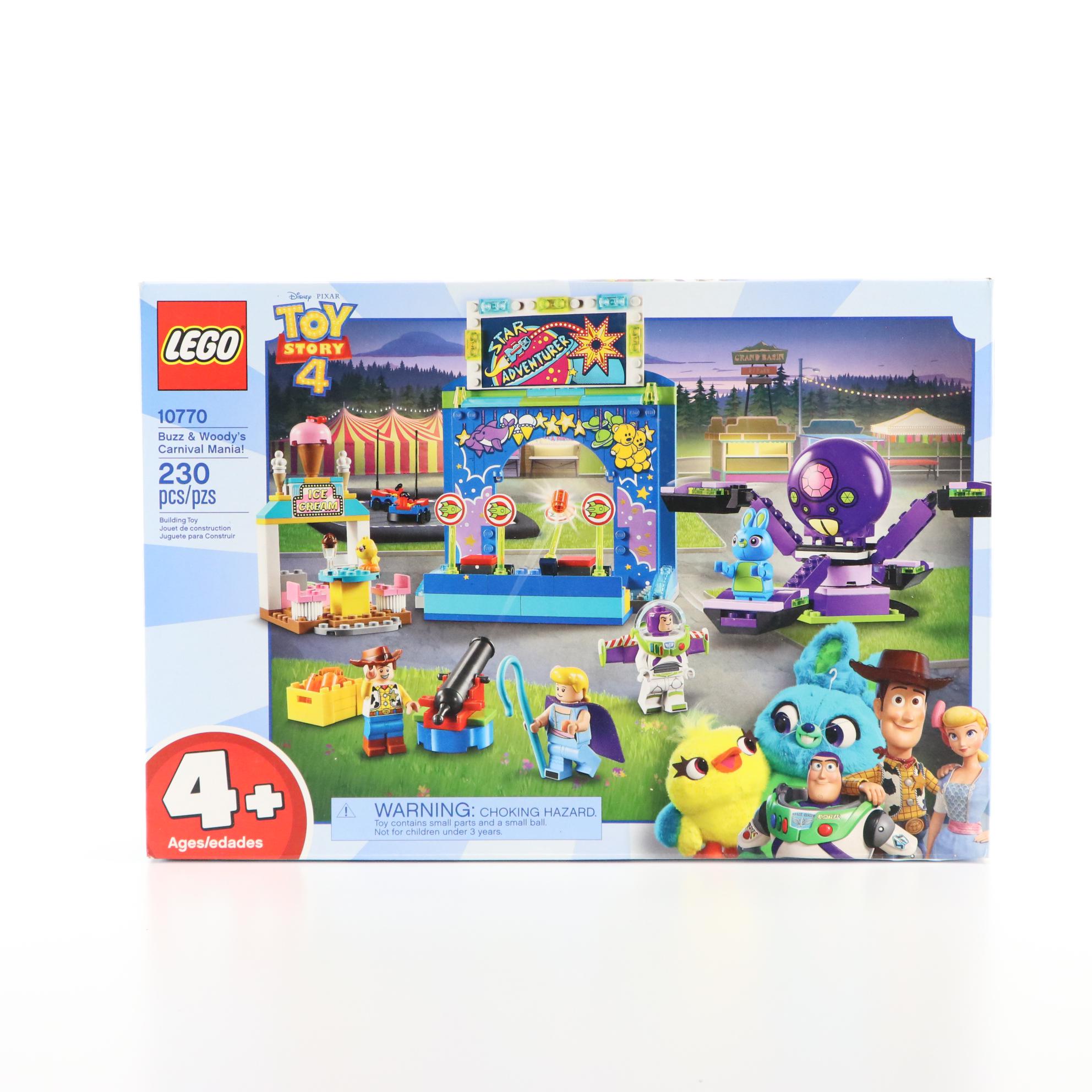 LEGO Toy Story 4 "Buzz & Woody's Carnival Mania!" and More Building Sets