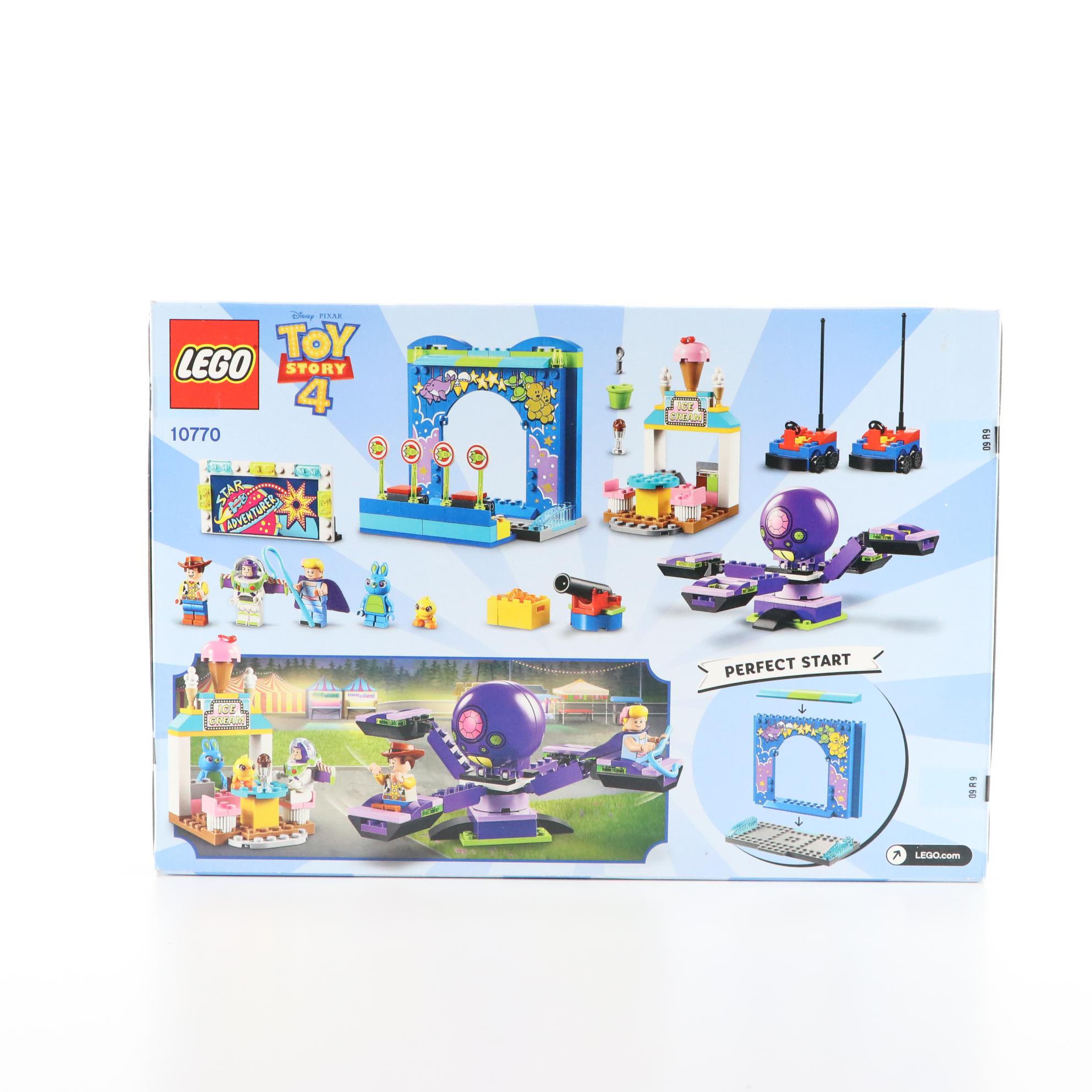 LEGO Toy Story 4 "Buzz & Woody's Carnival Mania!" and More Building Sets