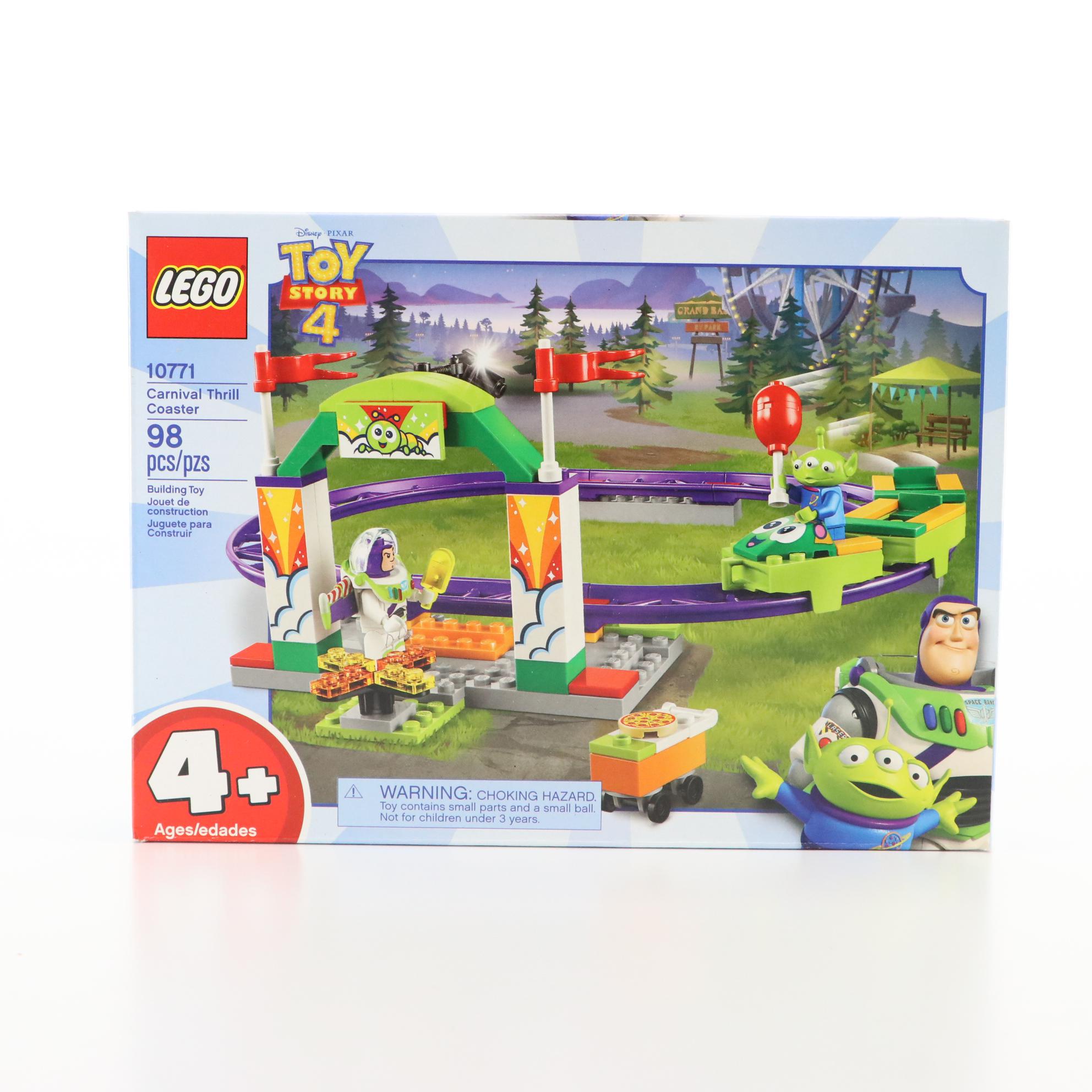 LEGO Toy Story 4 "Buzz & Woody's Carnival Mania!" and More Building Sets
