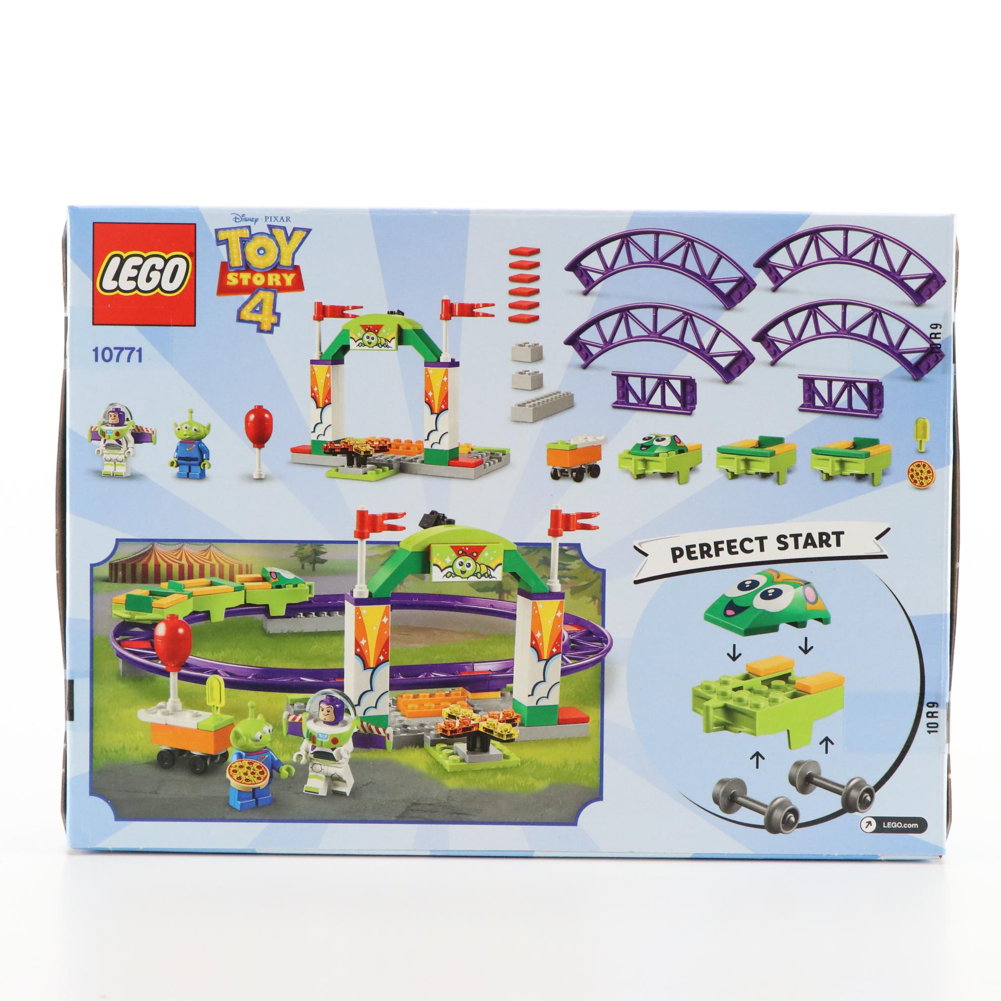 LEGO Toy Story 4 "Buzz & Woody's Carnival Mania!" and More Building Sets