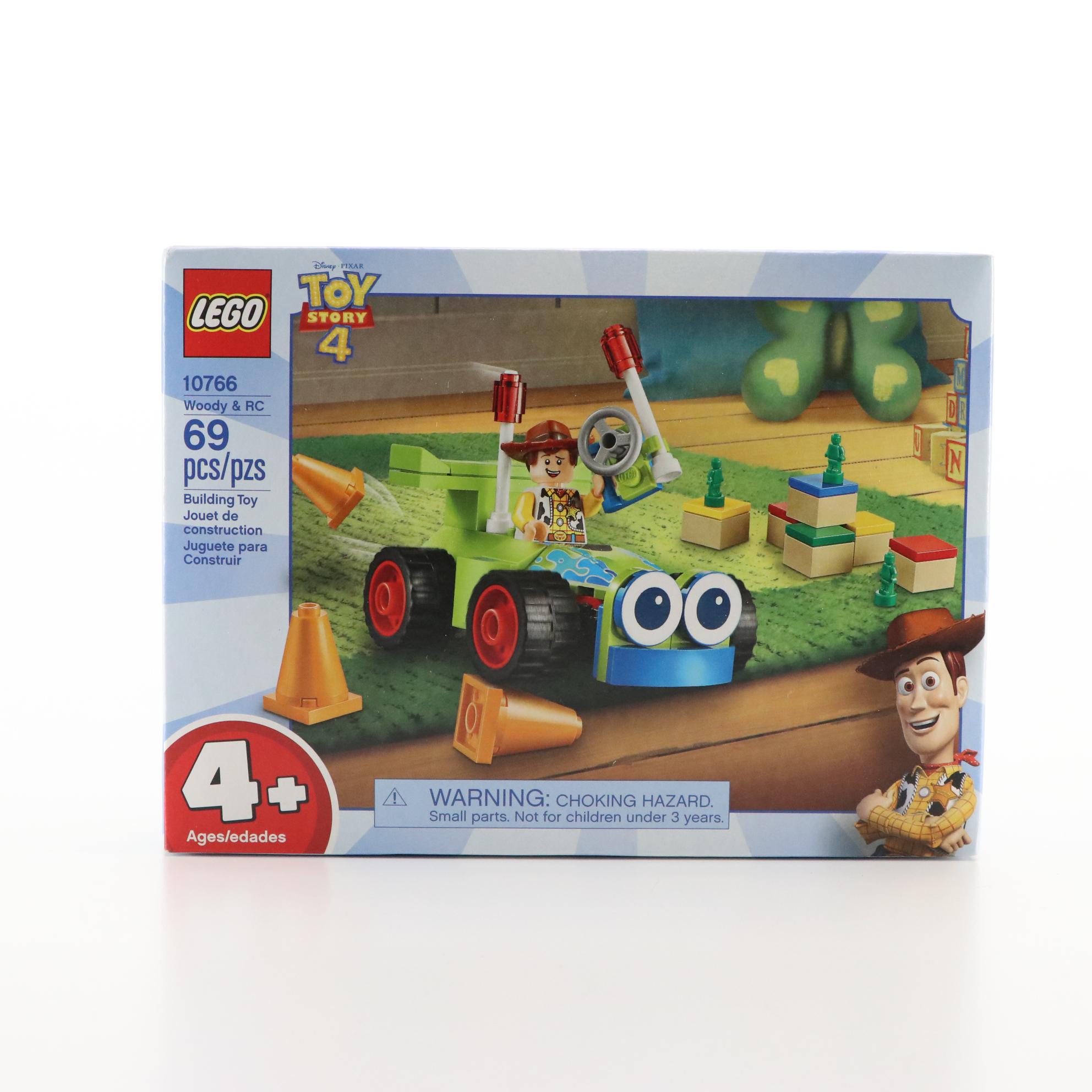 LEGO Toy Story 4 "Buzz & Woody's Carnival Mania!" and More Building Sets