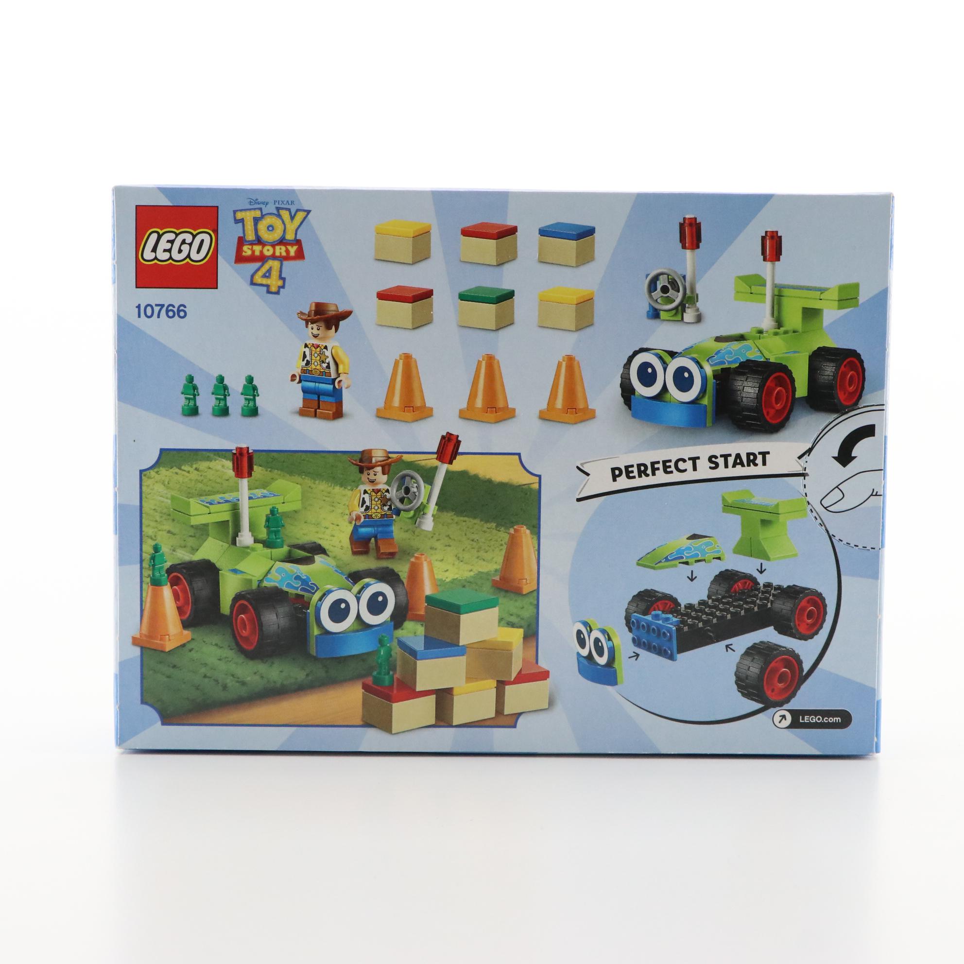 LEGO Toy Story 4 "Buzz & Woody's Carnival Mania!" and More Building Sets
