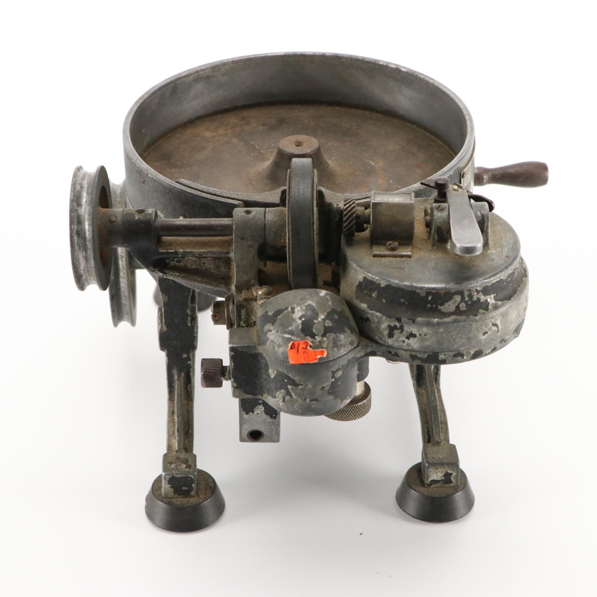 Abbott Coin Counter Machine with Metal Silver Staarts Tray