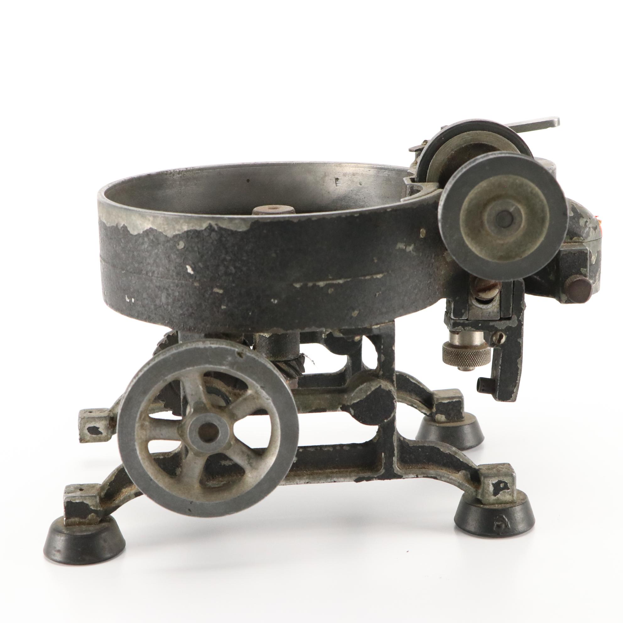 Abbott Coin Counter Machine with Metal Silver Staarts Tray