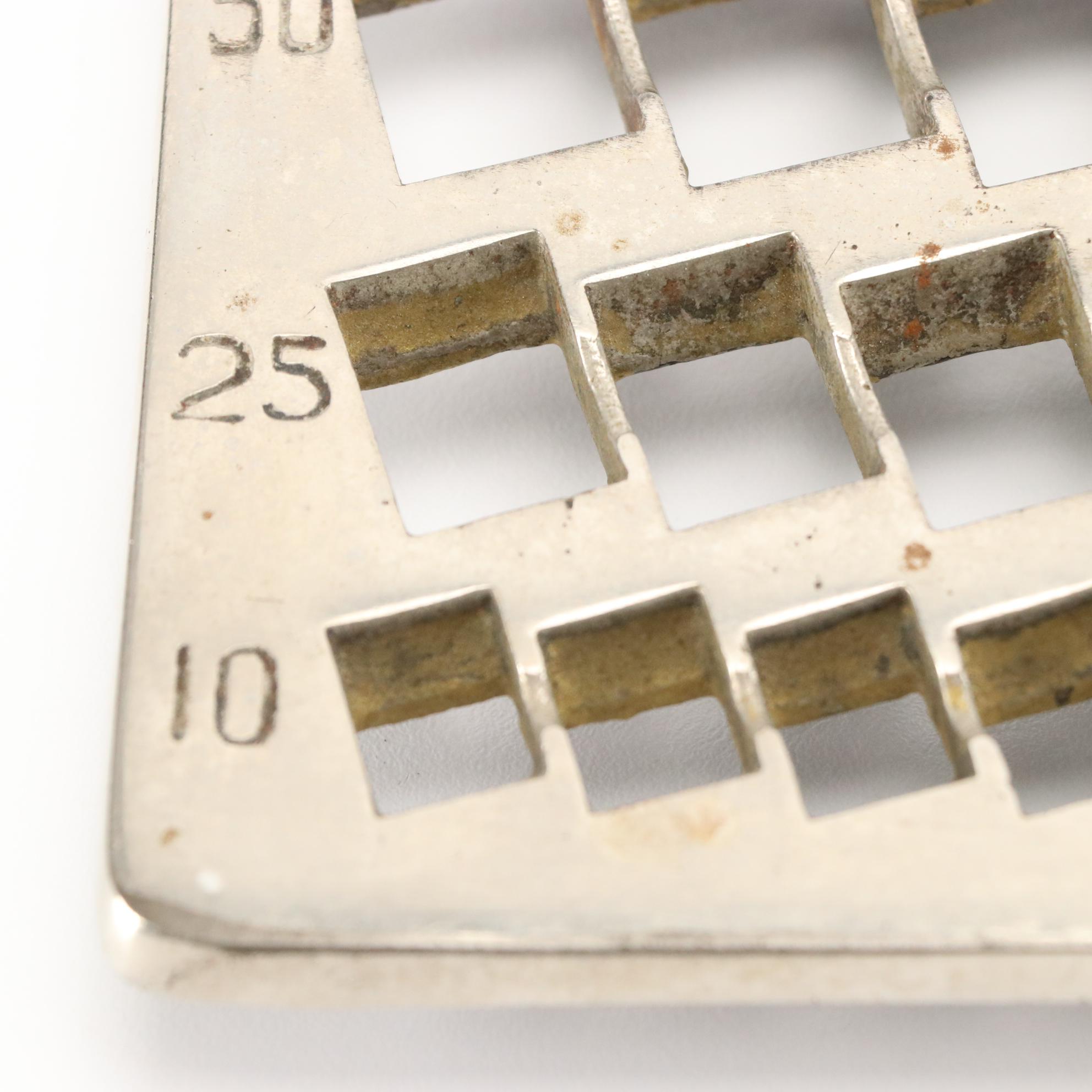 Abbott Coin Counter Machine with Metal Silver Staarts Tray