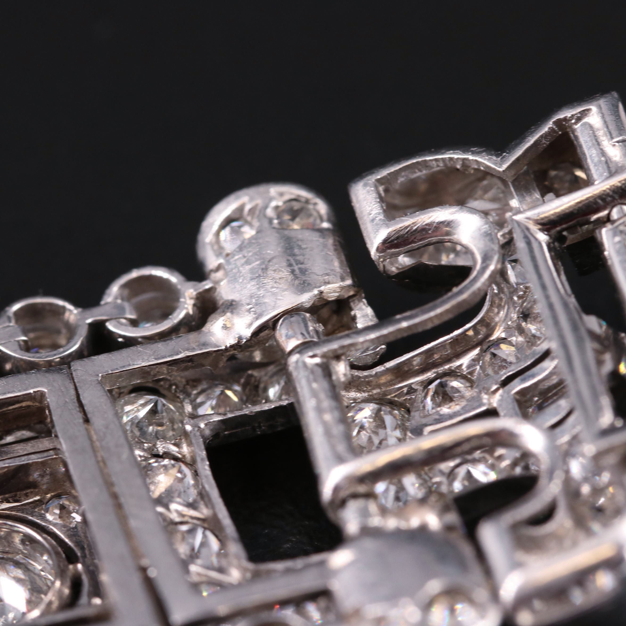 Platinum 22.76 CTW Diamond Bracelet