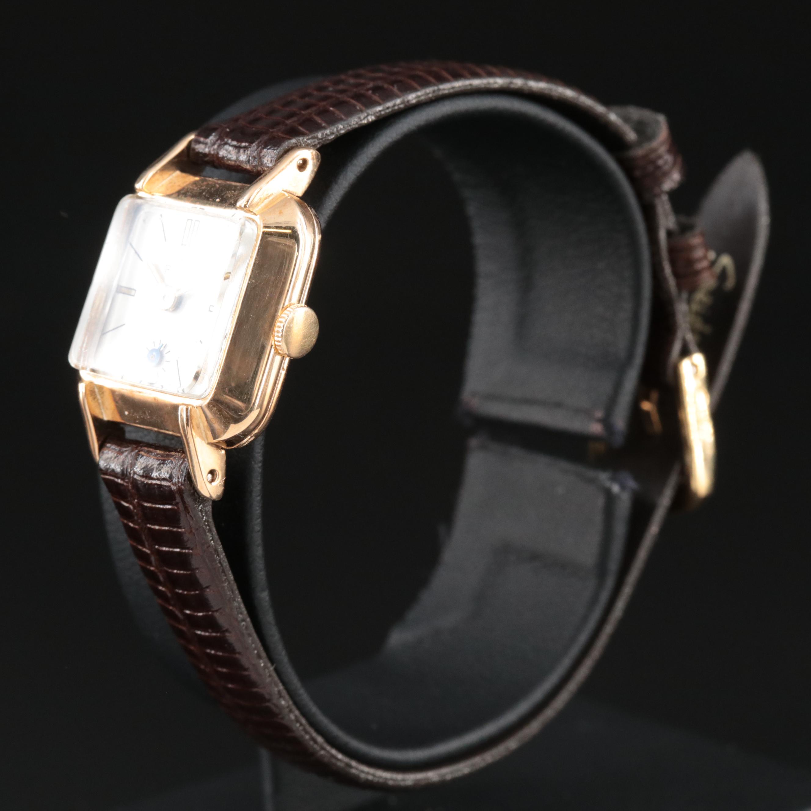 14K Rolex Manual-Wind Vintage Watch