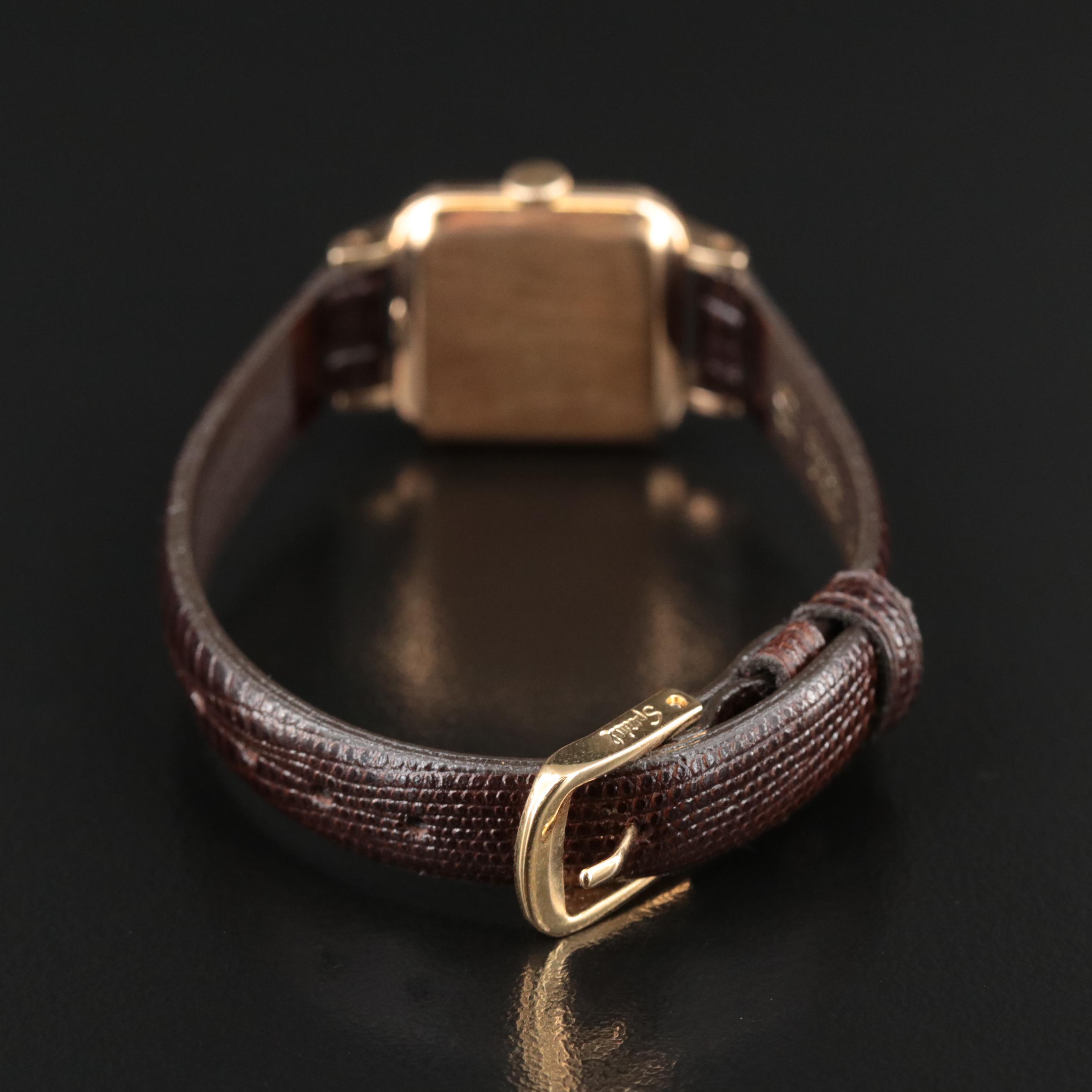 14K Rolex Manual-Wind Vintage Watch