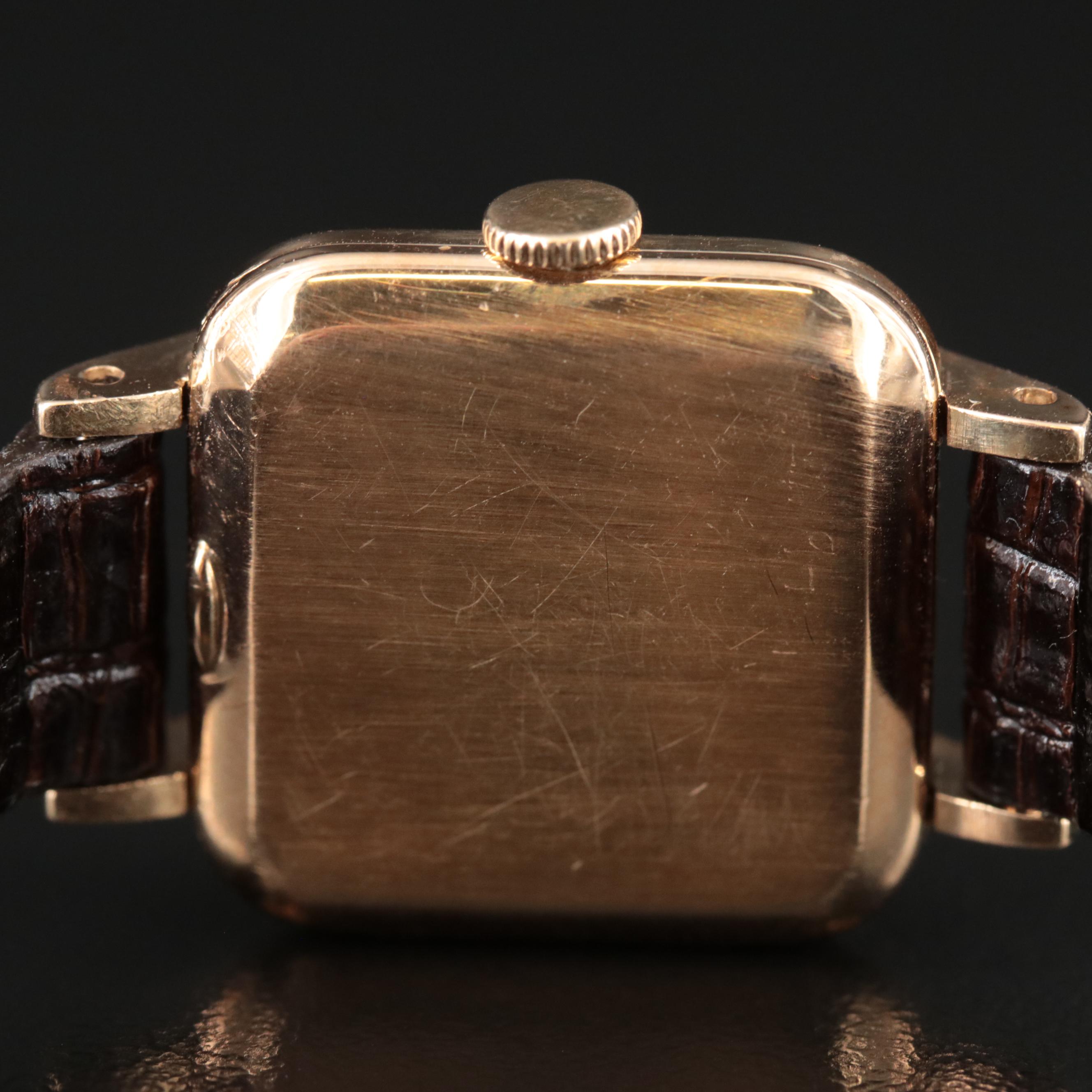 14K Rolex Manual-Wind Vintage Watch