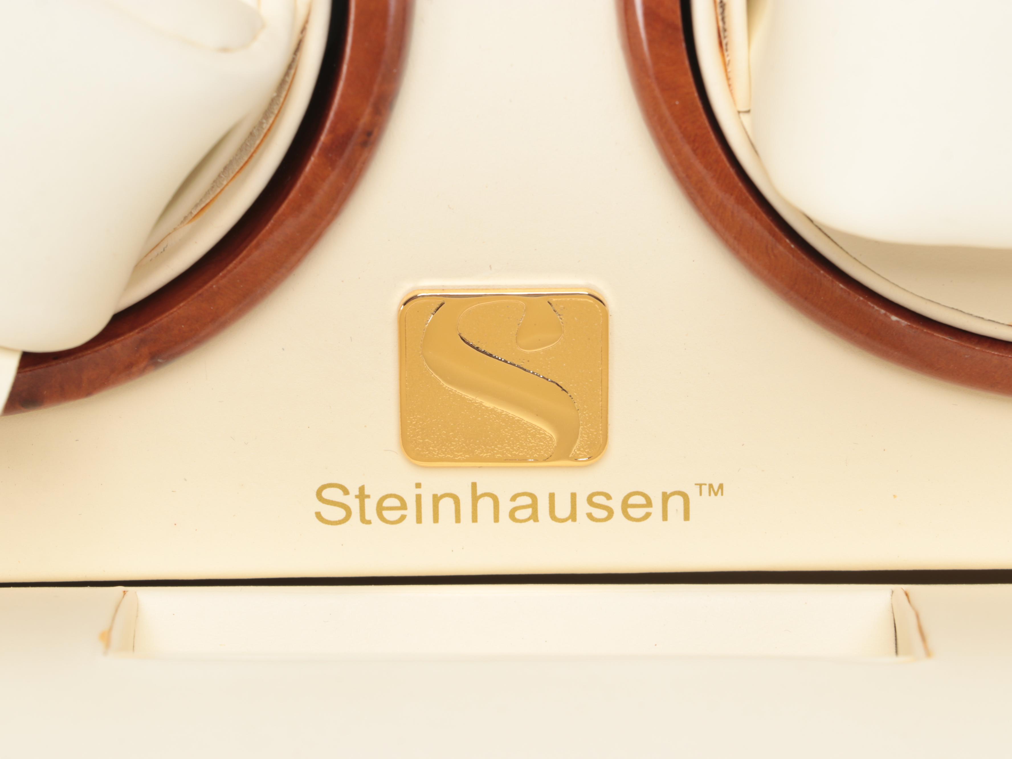 Steinhausen Automatic Four Compartment Watch Winder EBTH