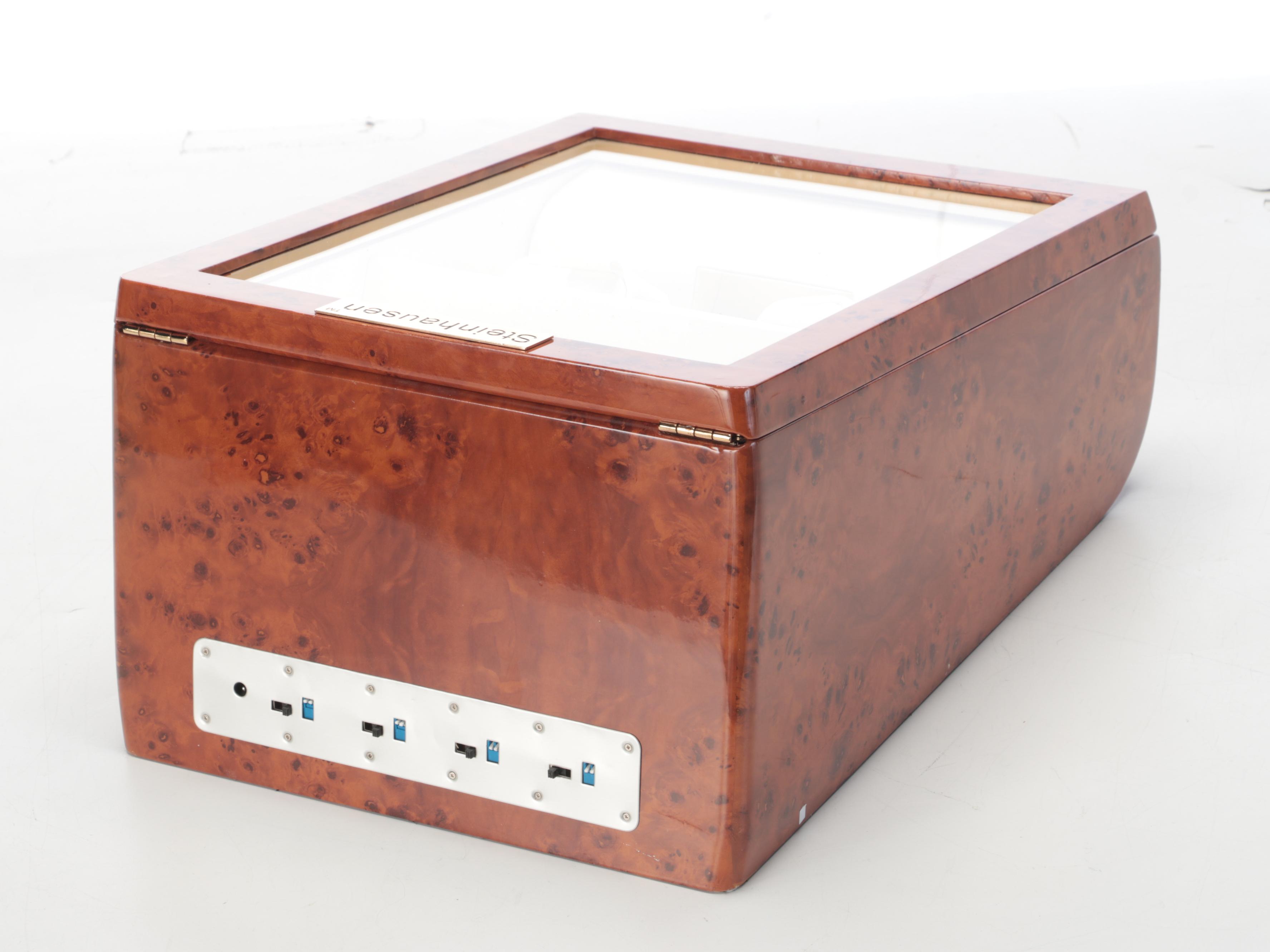 Steinhausen Automatic Four Compartment Watch Winder EBTH