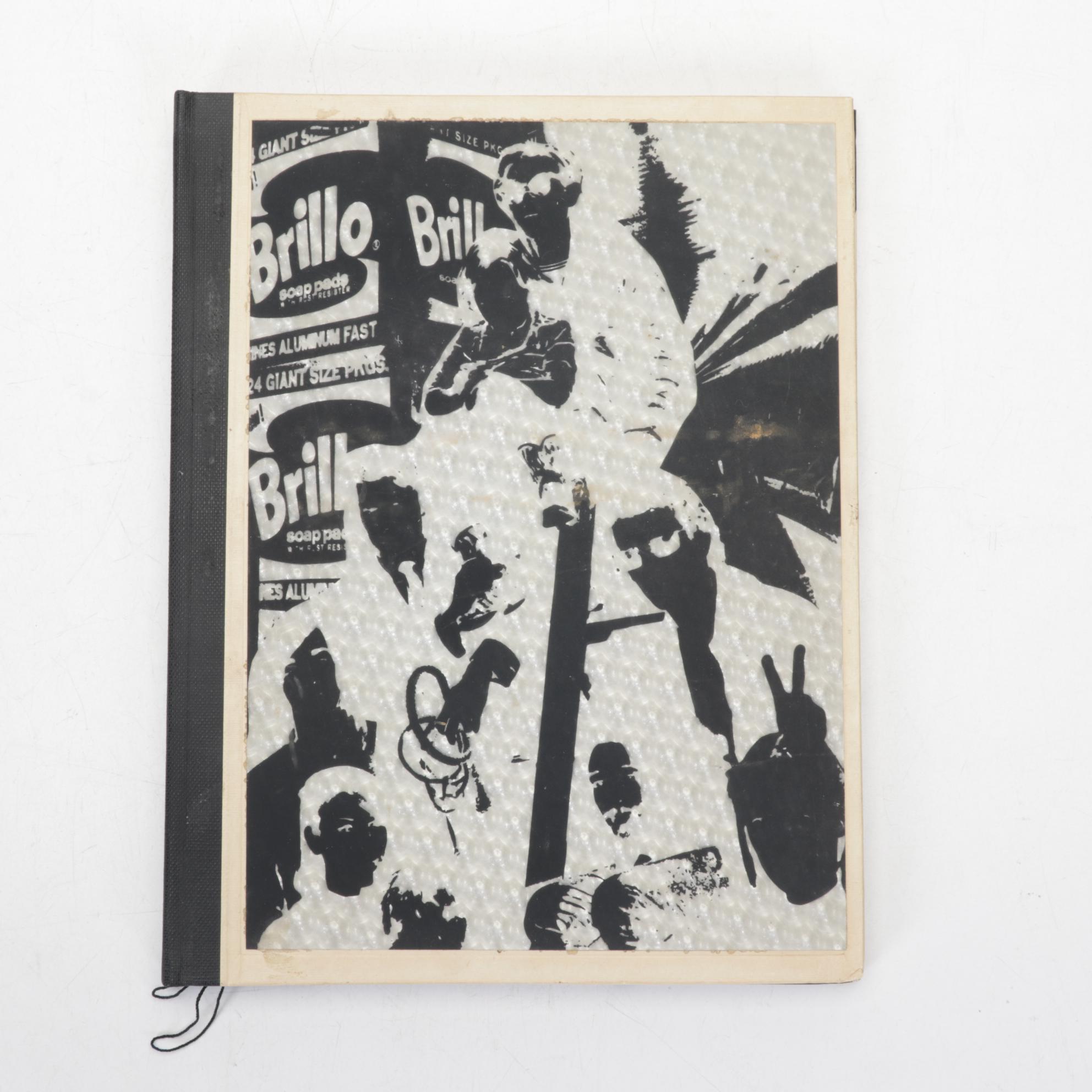 First Edition "Andy Warhol's Index (Book)" by Andy Warhol, 1967