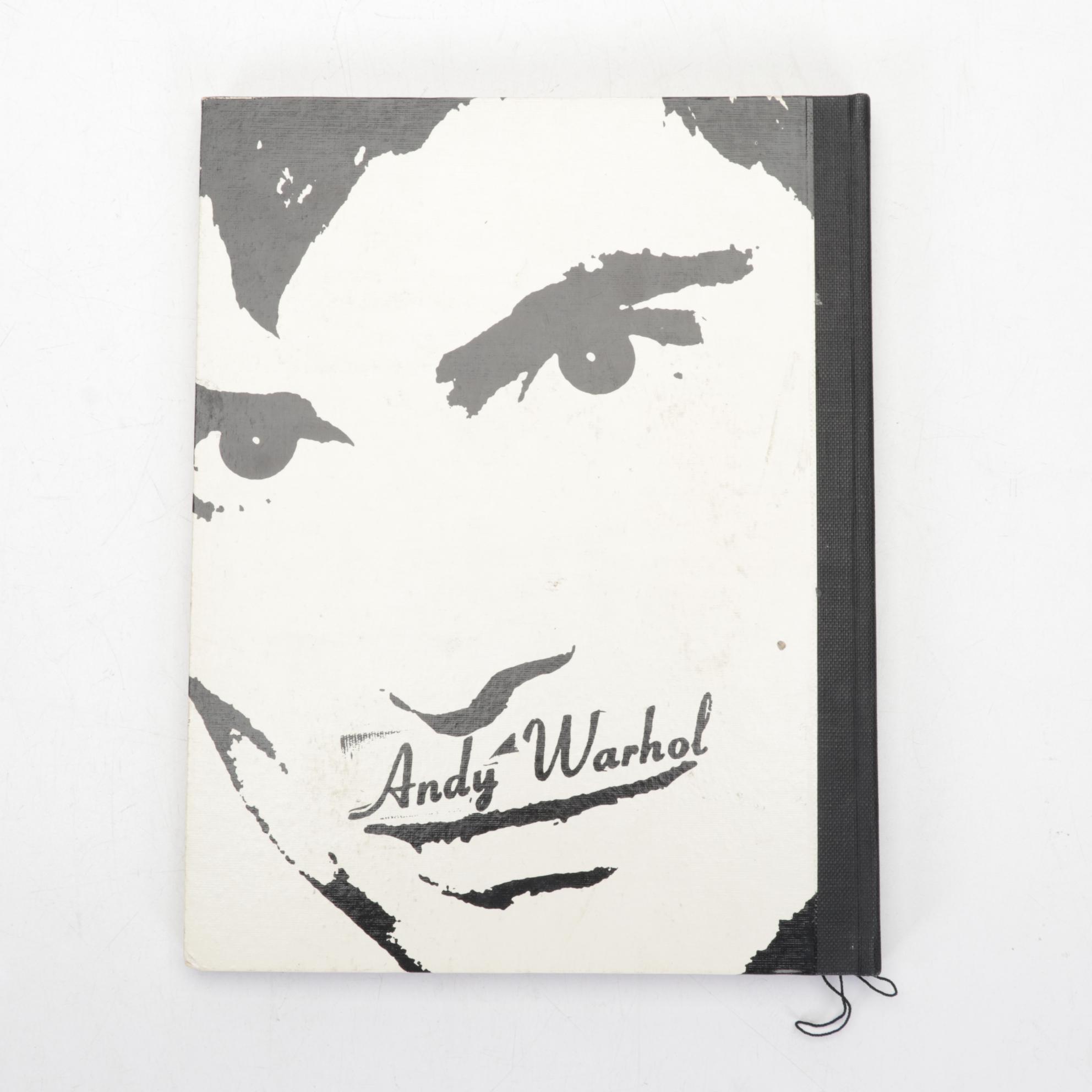 First Edition "Andy Warhol's Index (Book)" by Andy Warhol, 1967