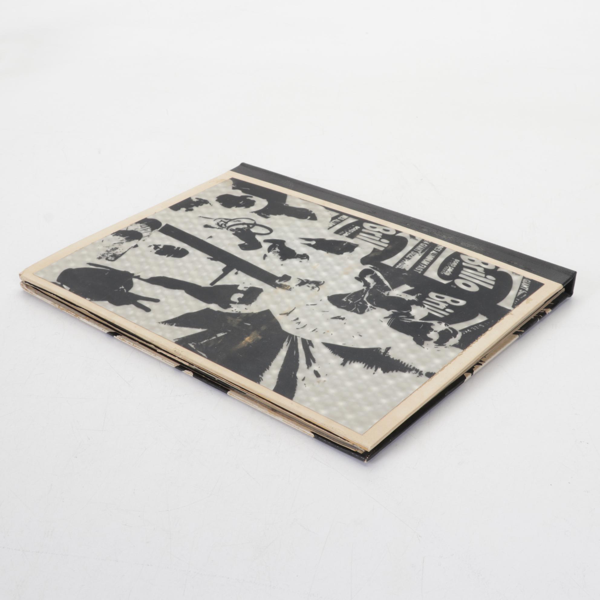 First Edition "Andy Warhol's Index (Book)" by Andy Warhol, 1967