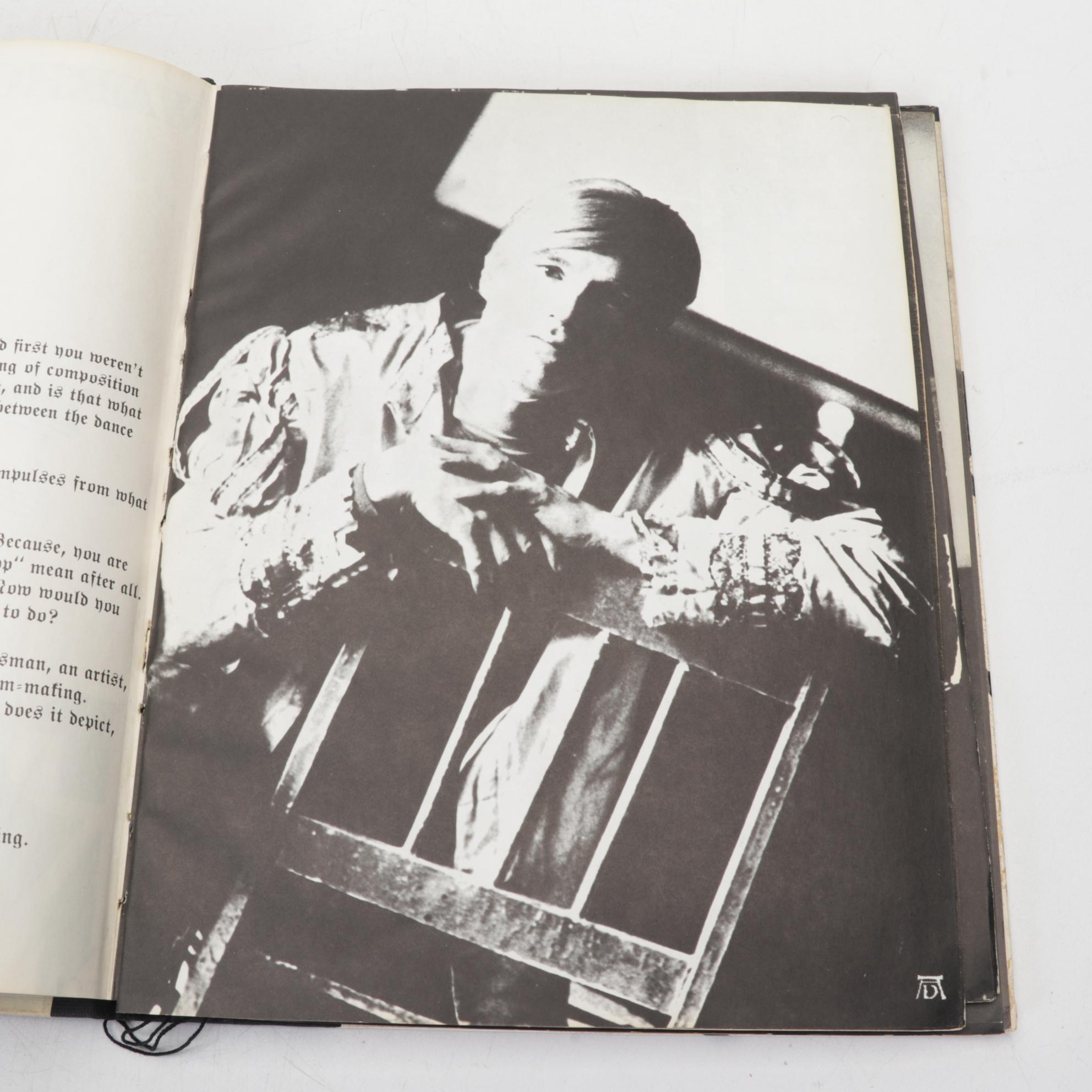 First Edition "Andy Warhol's Index (Book)" by Andy Warhol, 1967