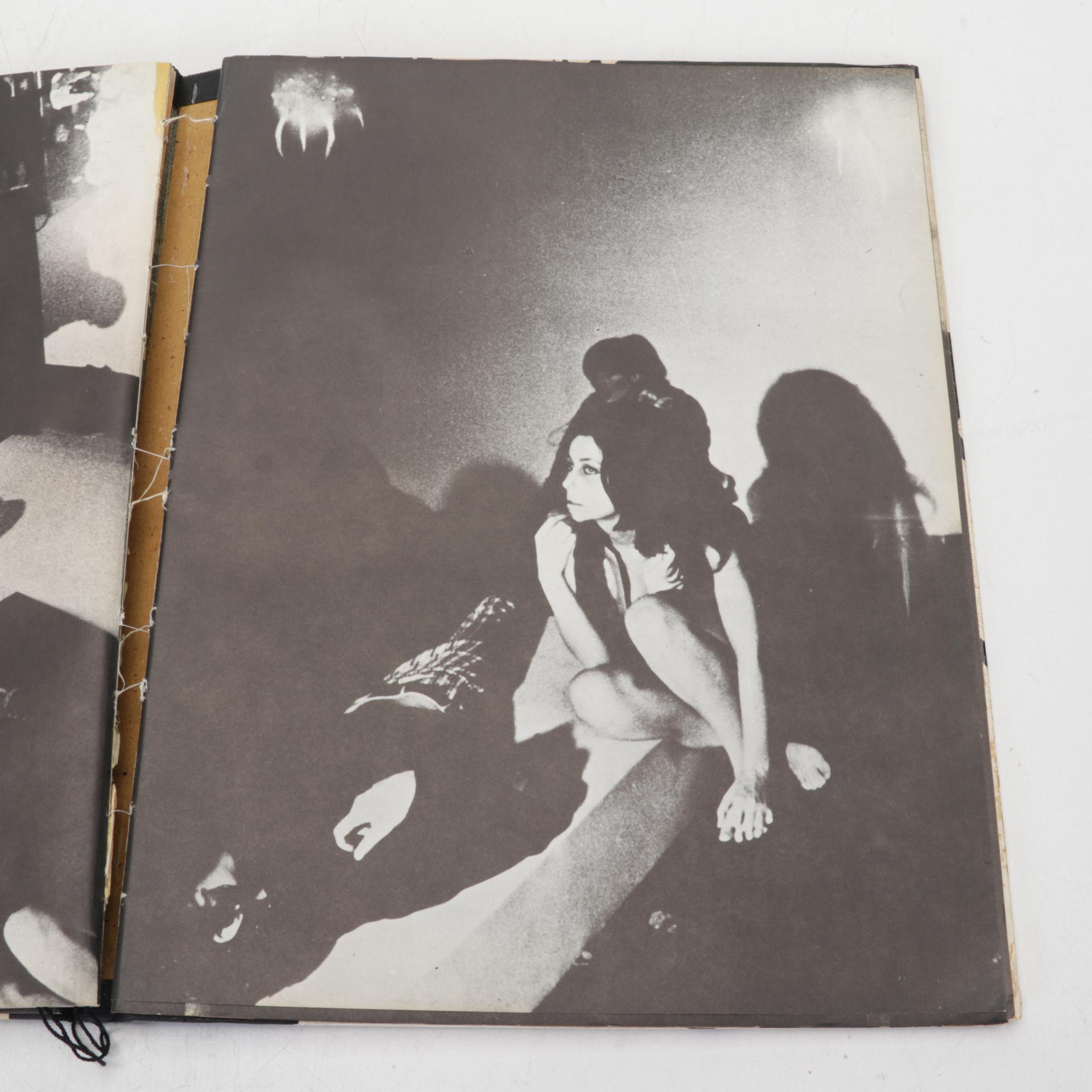 First Edition "Andy Warhol's Index (Book)" by Andy Warhol, 1967