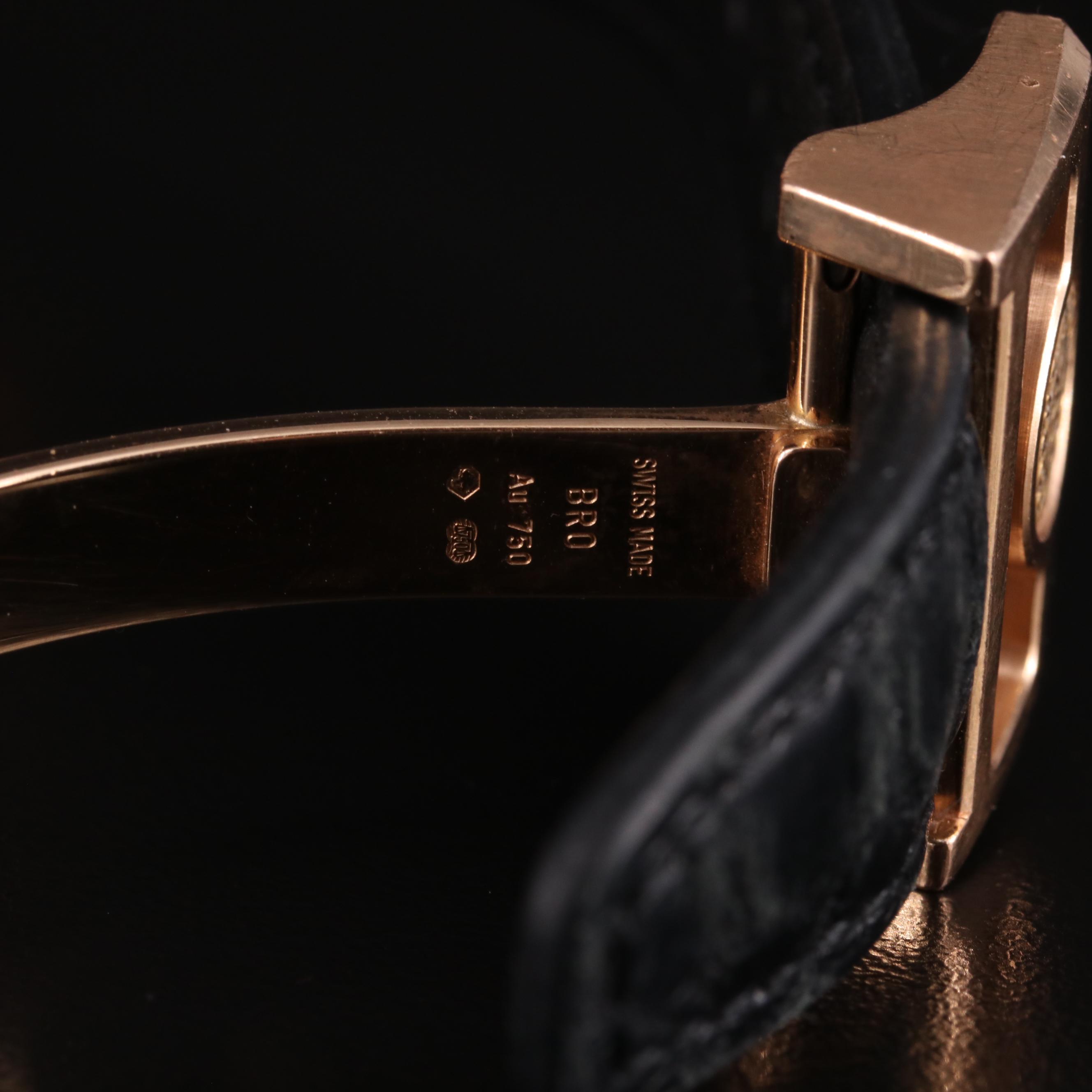 18K IWC Portugueser Perpetual Calendar Moonphase Automatic Watch