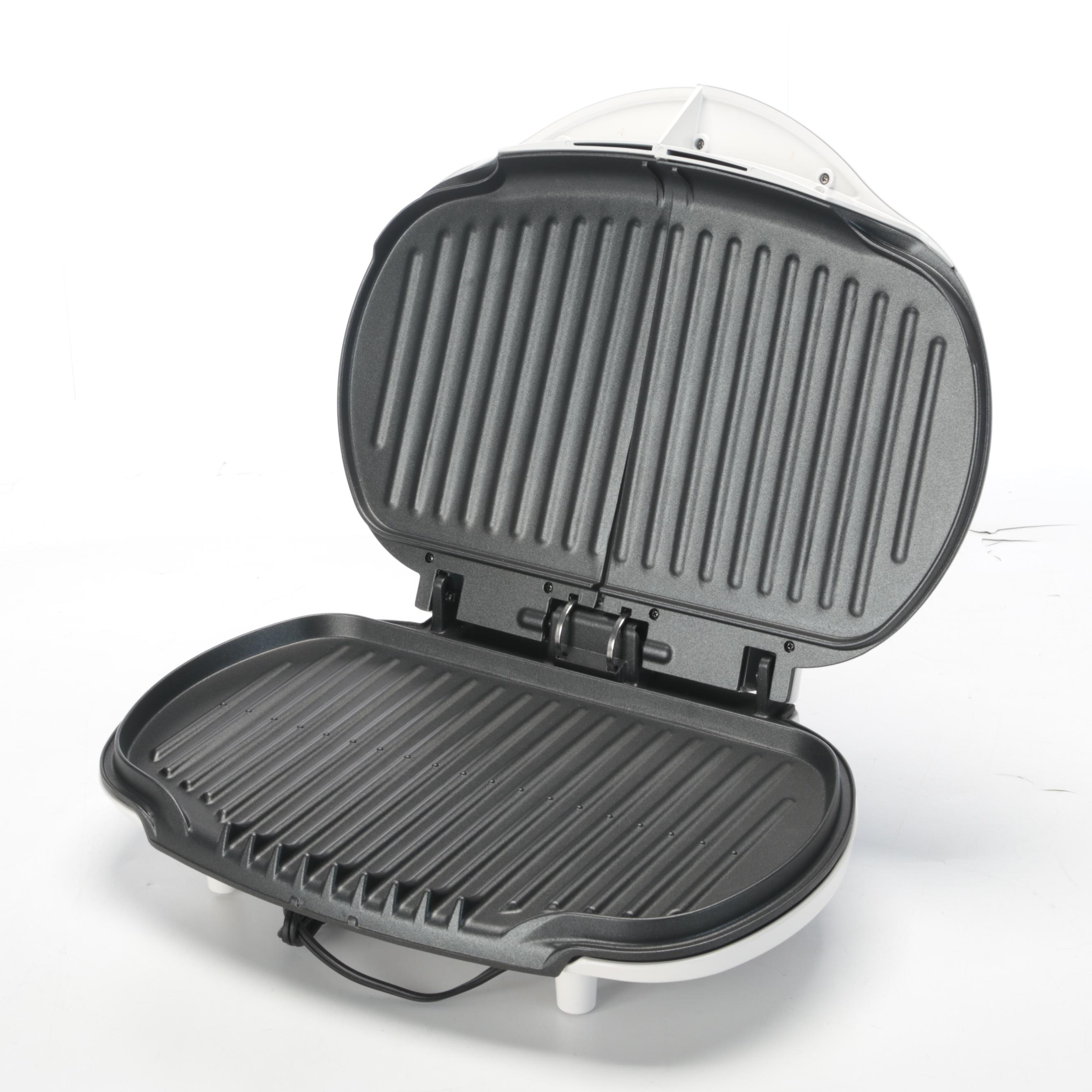 George Foreman "Double Knockout" Split Grill with Bun Warmers