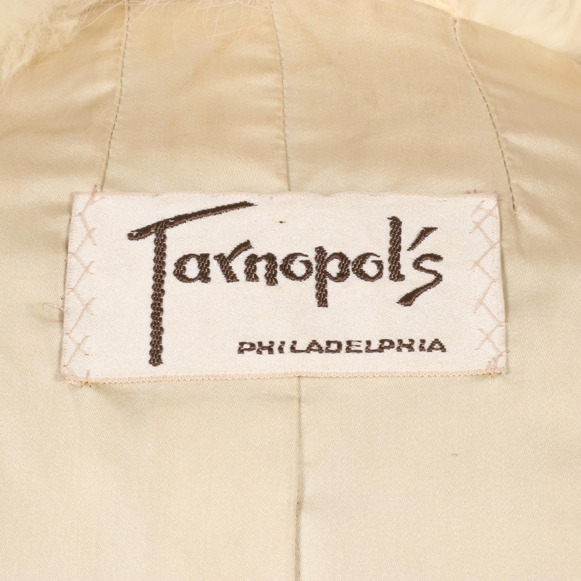 Wheat Colored Fox Fur Jacket