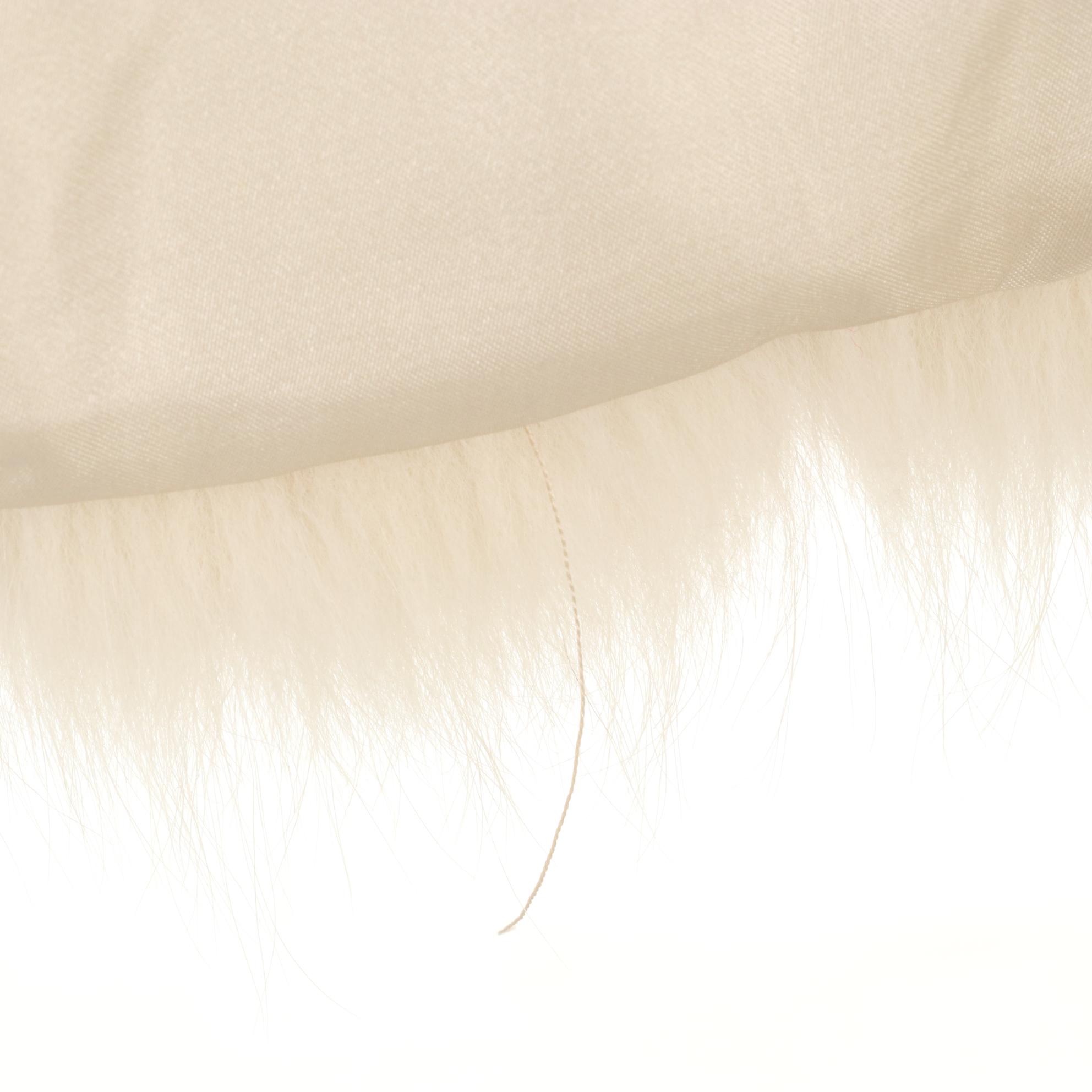 Wheat Colored Fox Fur Jacket