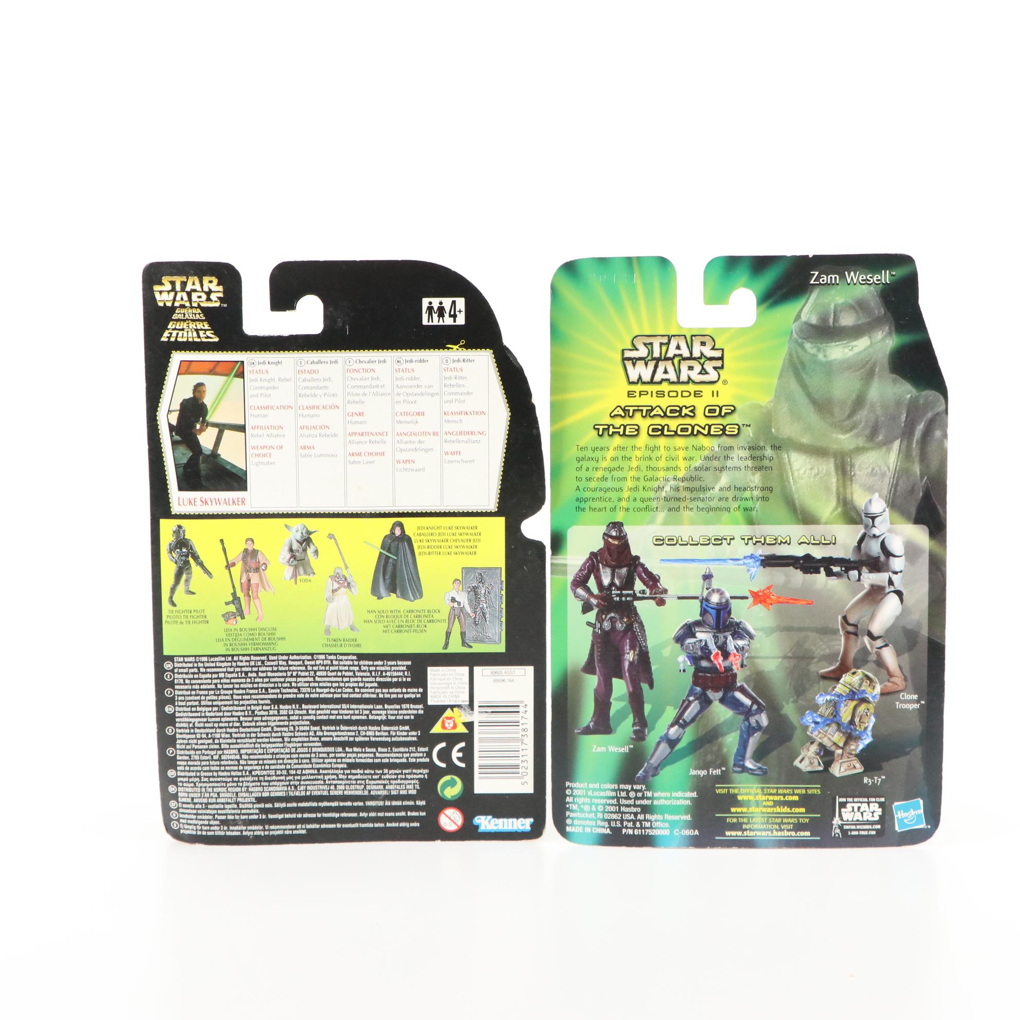 Hasbro and Other Star Wars Action Figures and Disney Infinity Starter Pack