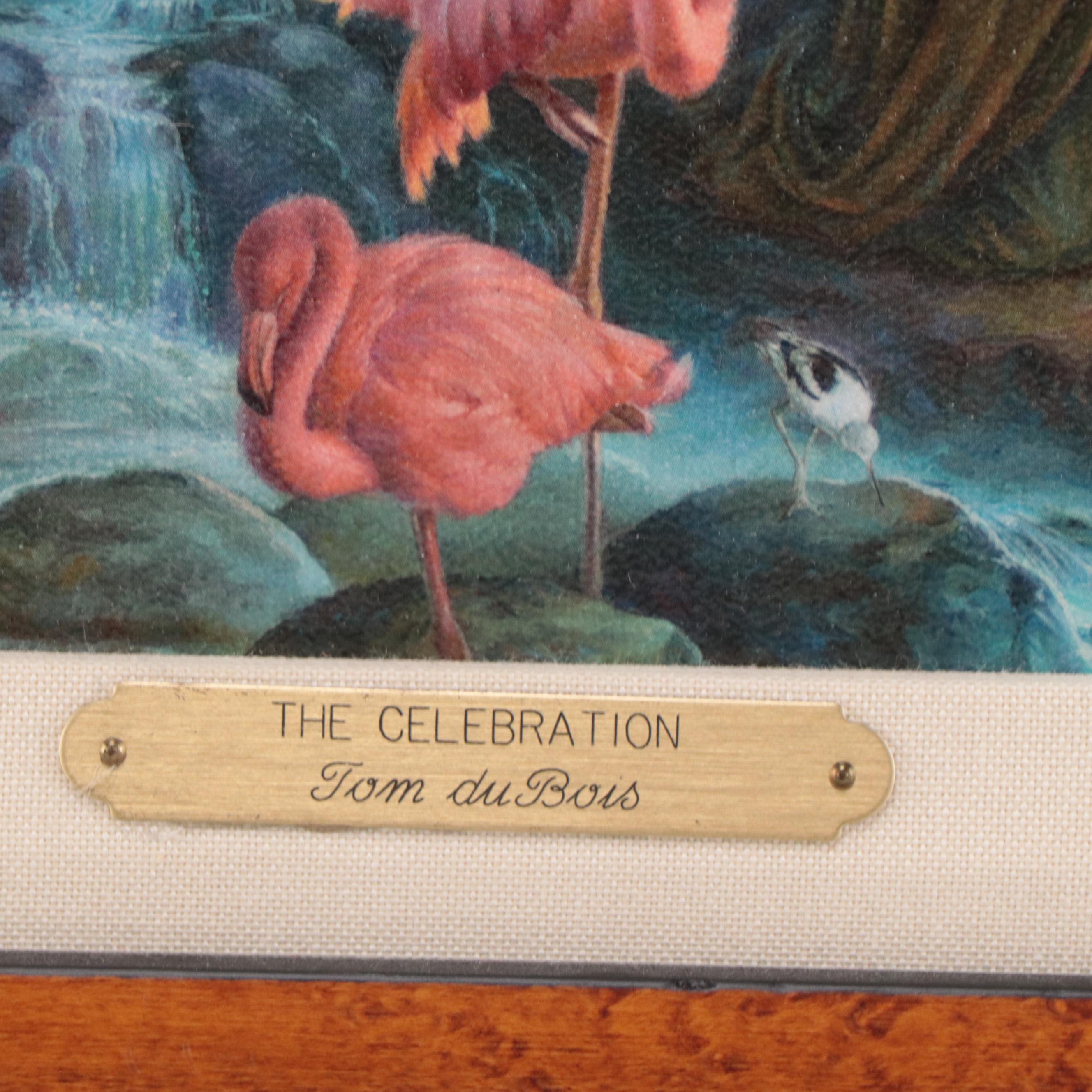 Tom Dubois Giclée "The Celebration," 2000