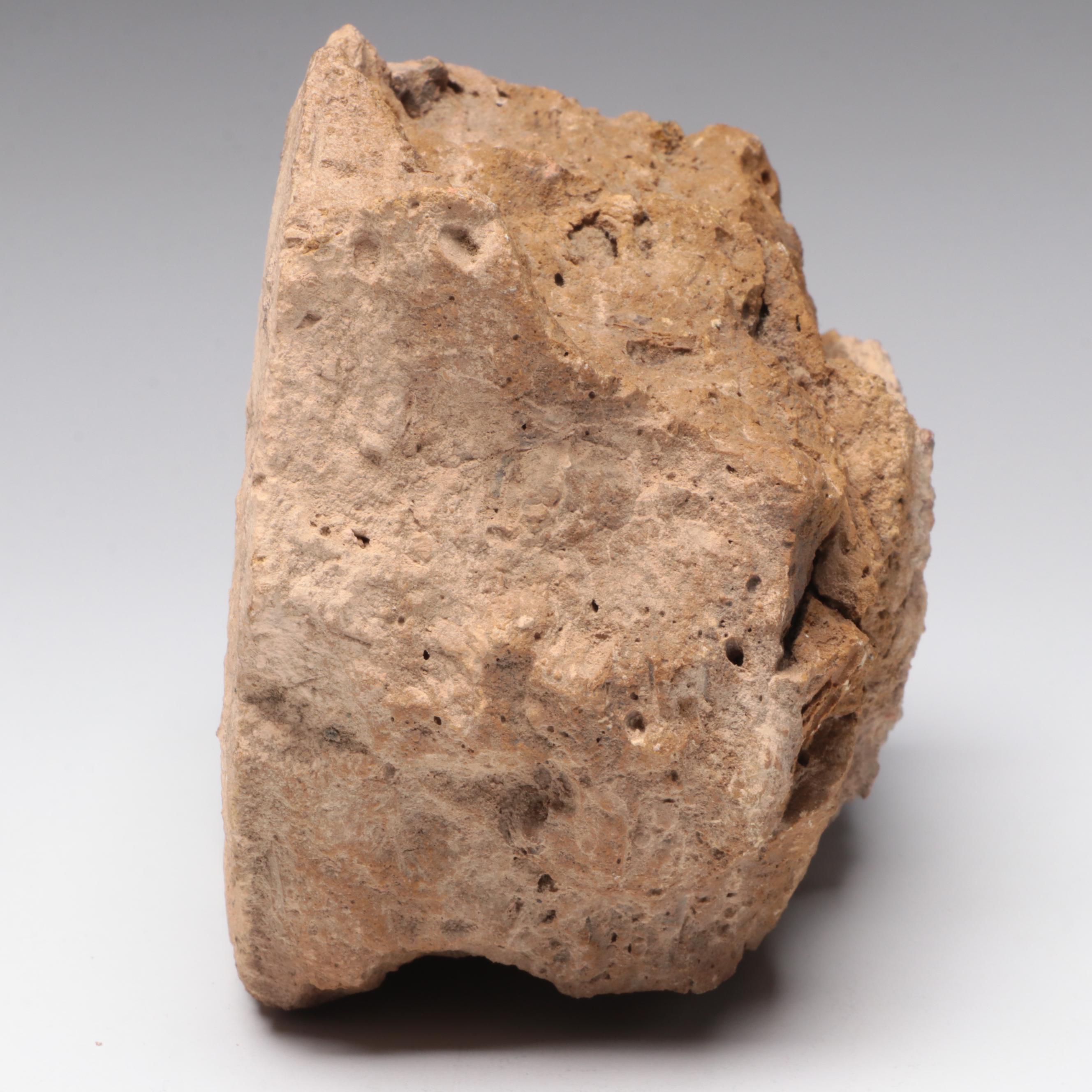 Ancient Near Eastern Stone Cuneiform Fragment