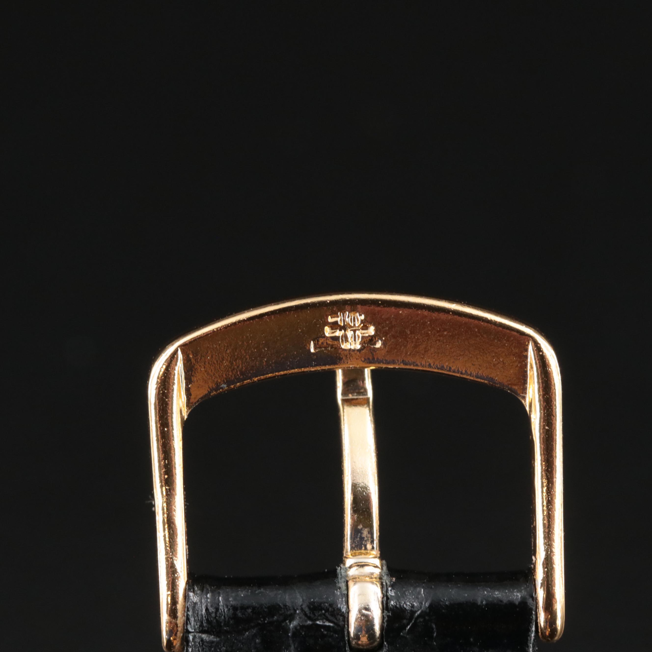 18K Longines Presence Swiss Watch