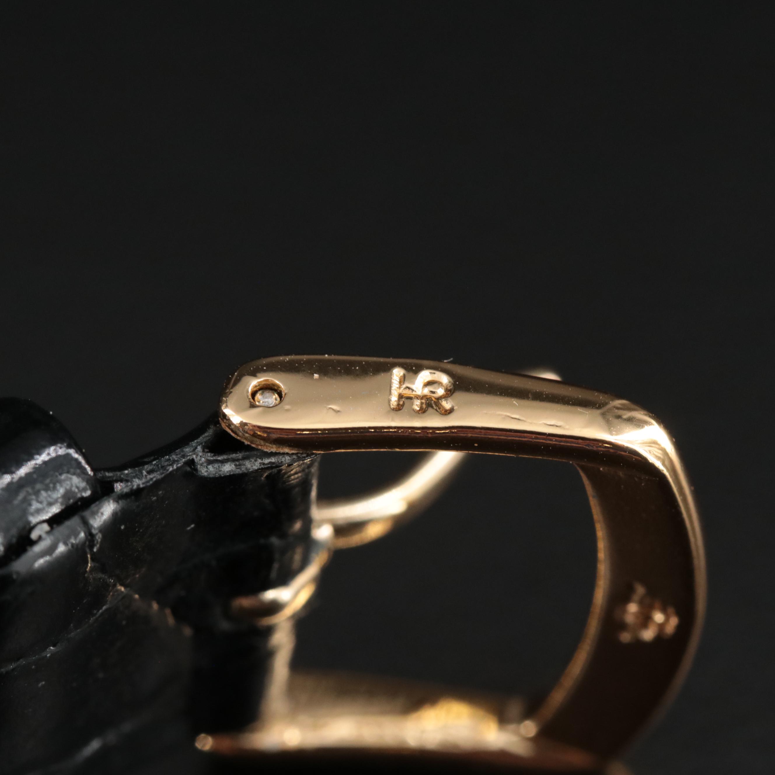 18K Longines Presence Swiss Watch