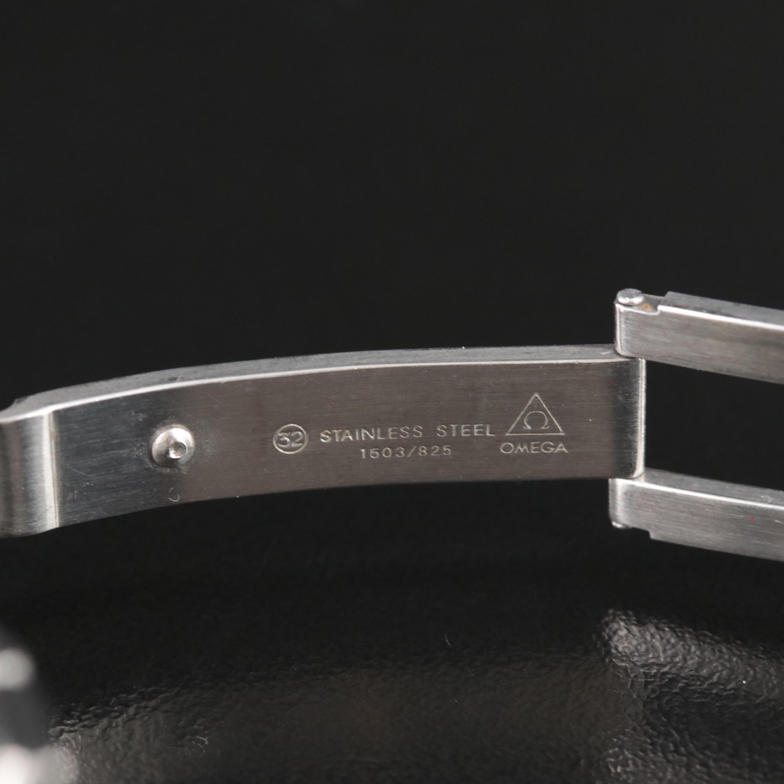 1998 Omega Seamaster Professional 300 Stainless Steel Watch