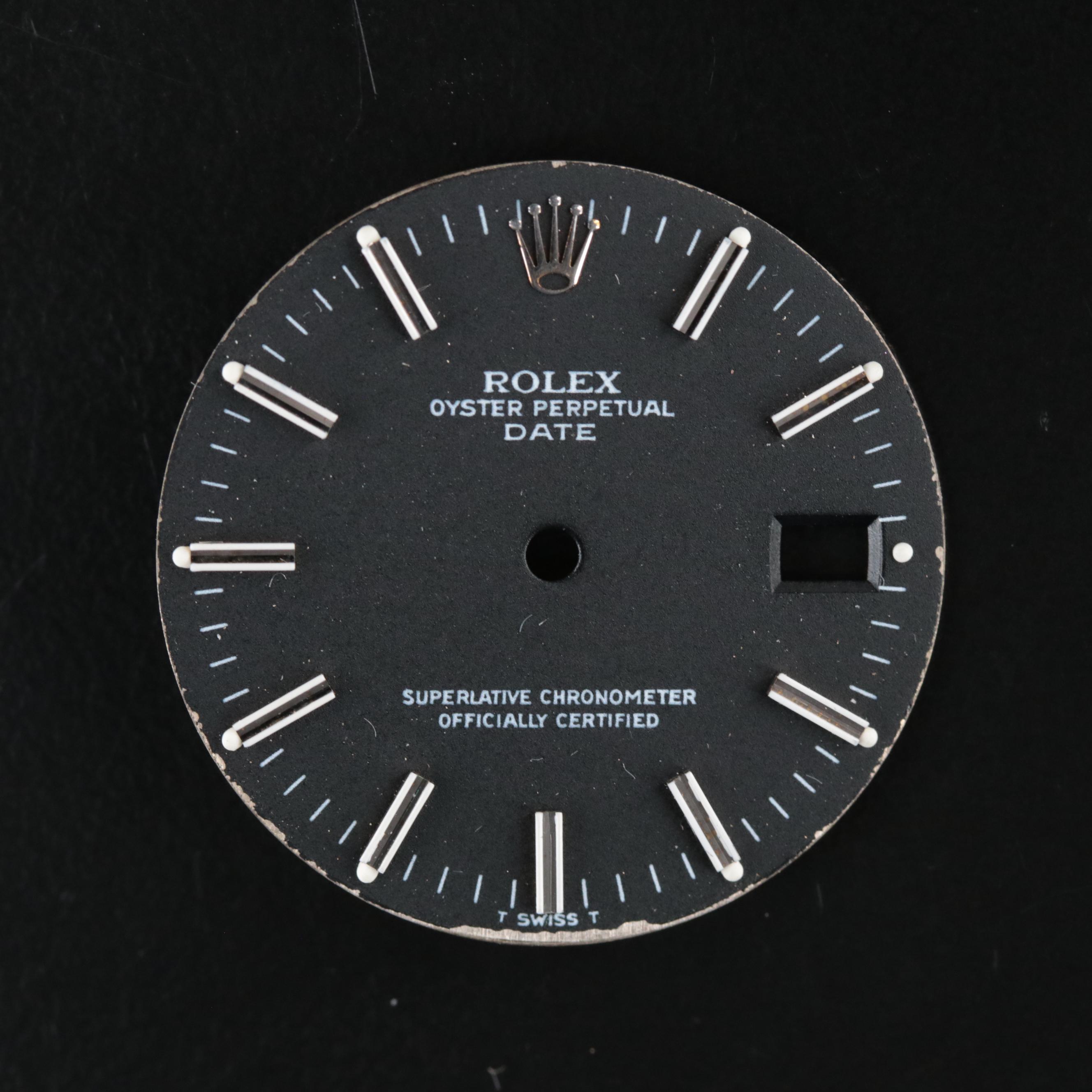 Rolex Dial for Oyster Perpetual Date
