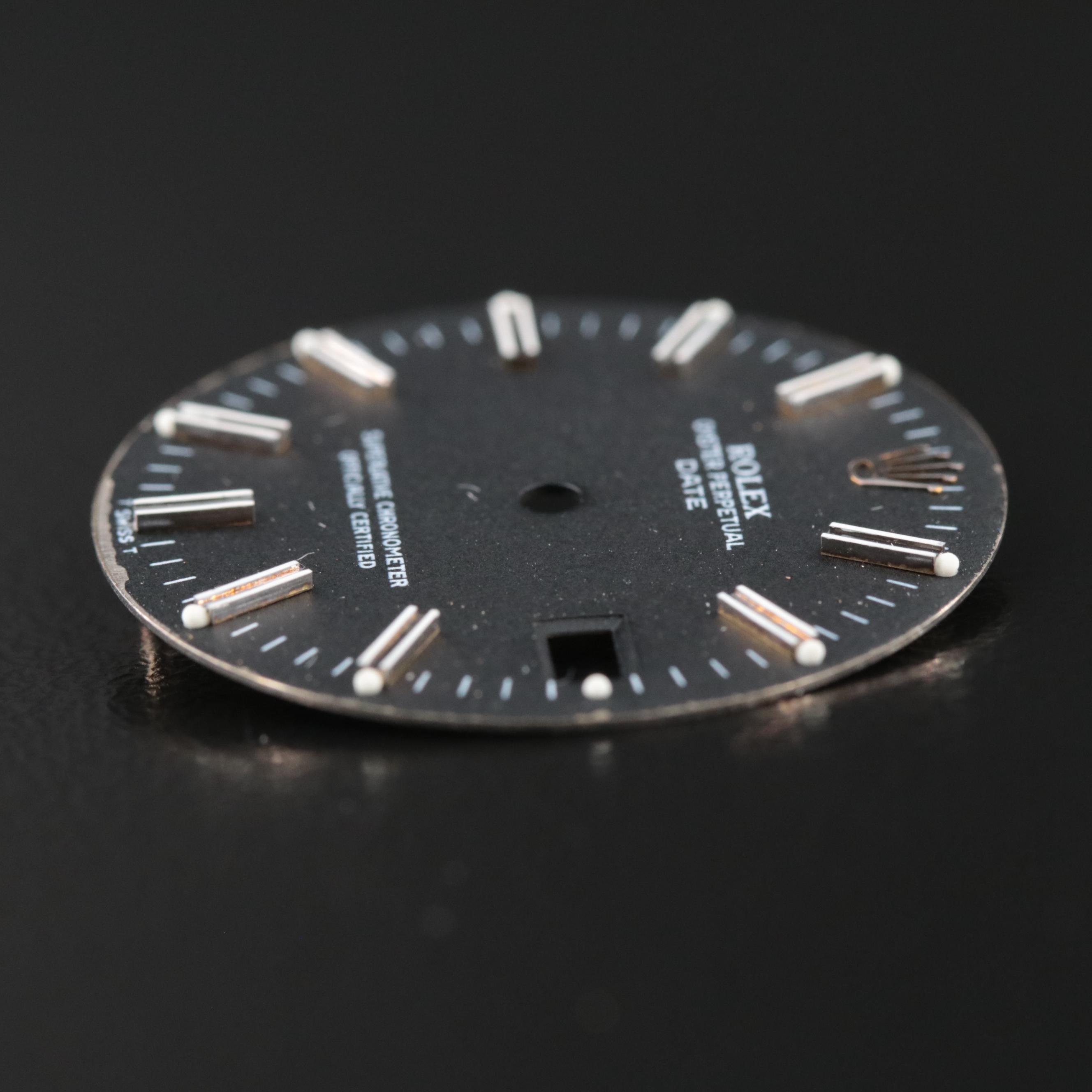 Rolex Dial for Oyster Perpetual Date