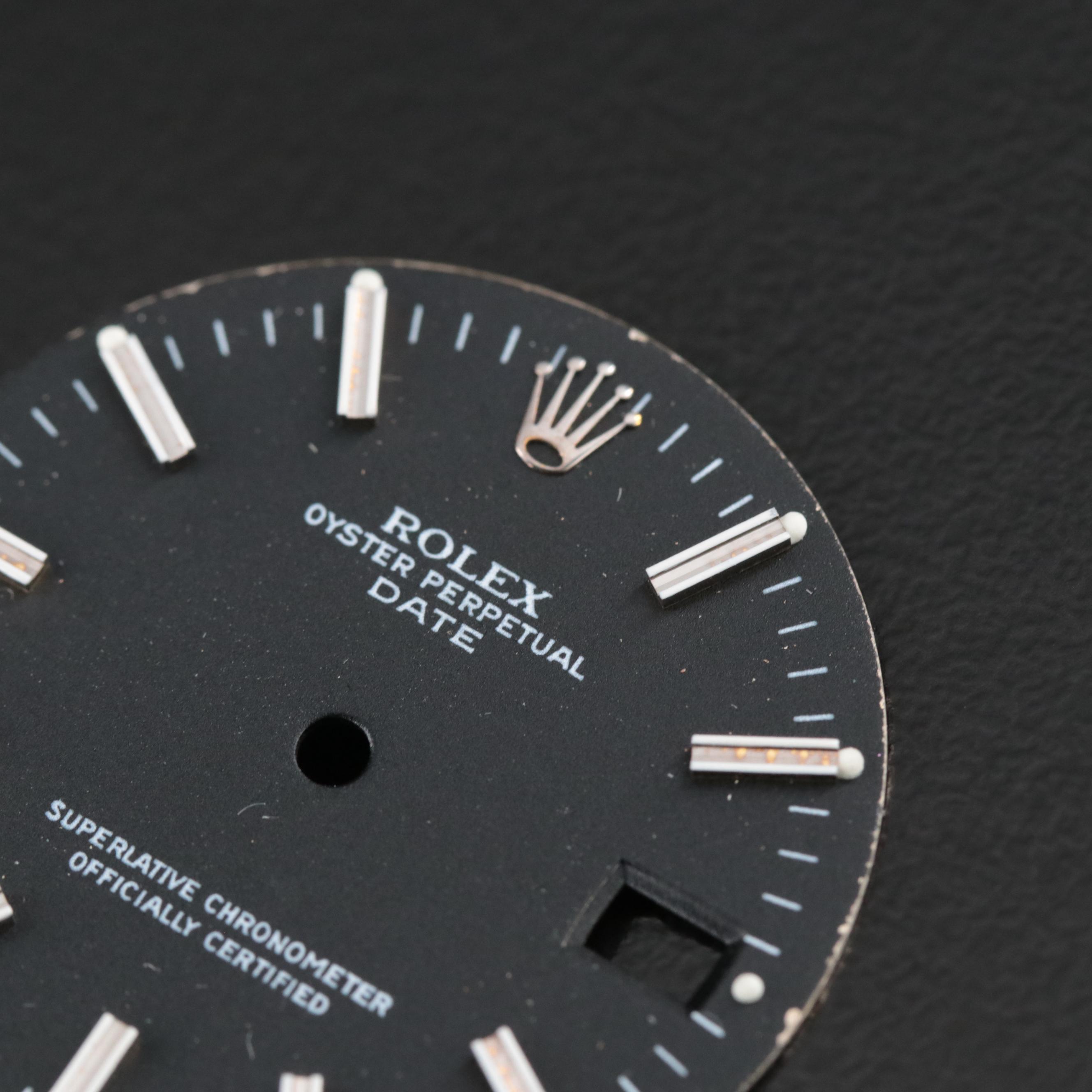 Rolex Dial for Oyster Perpetual Date