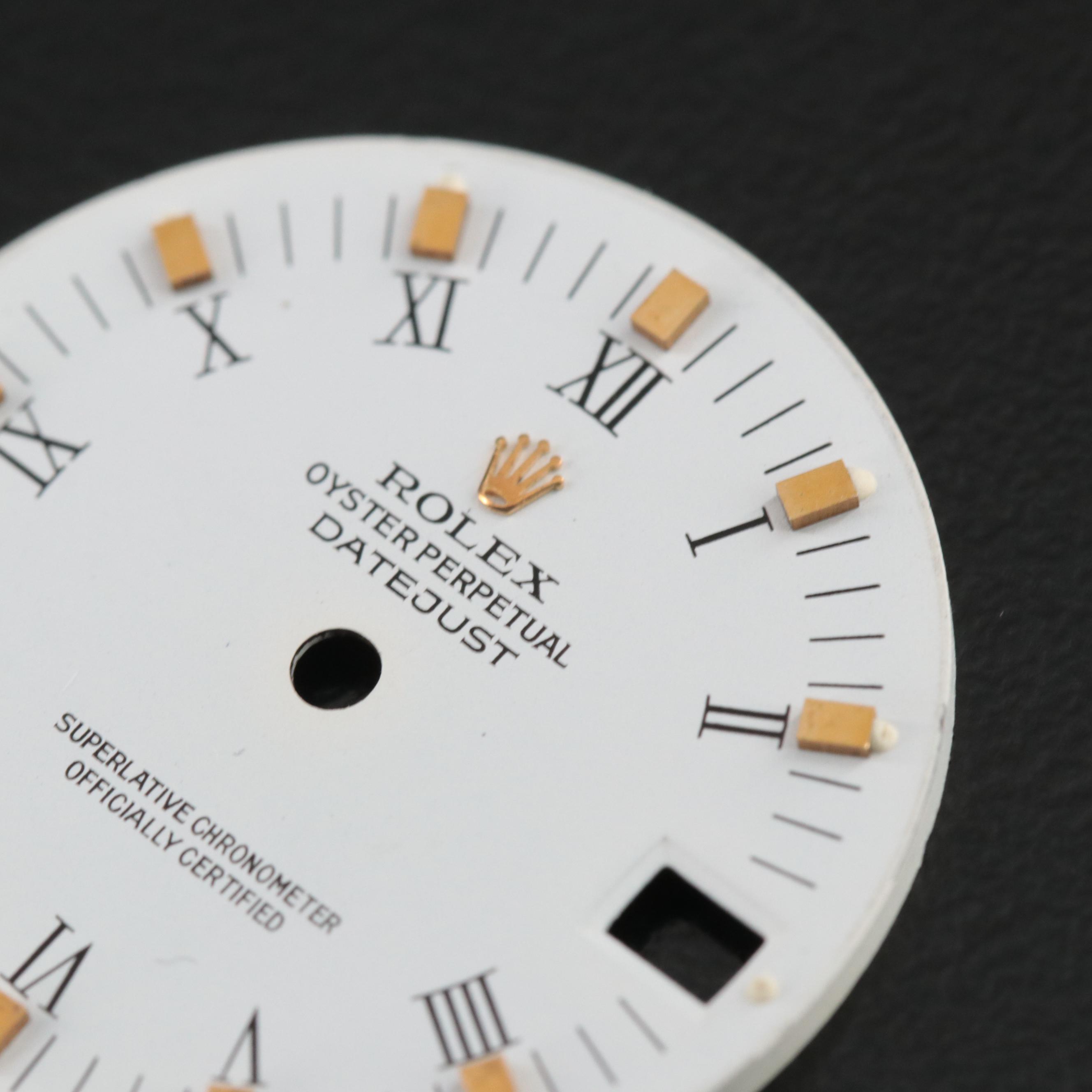 Rolex Dial for Oyster Perpetual Datejust Watch