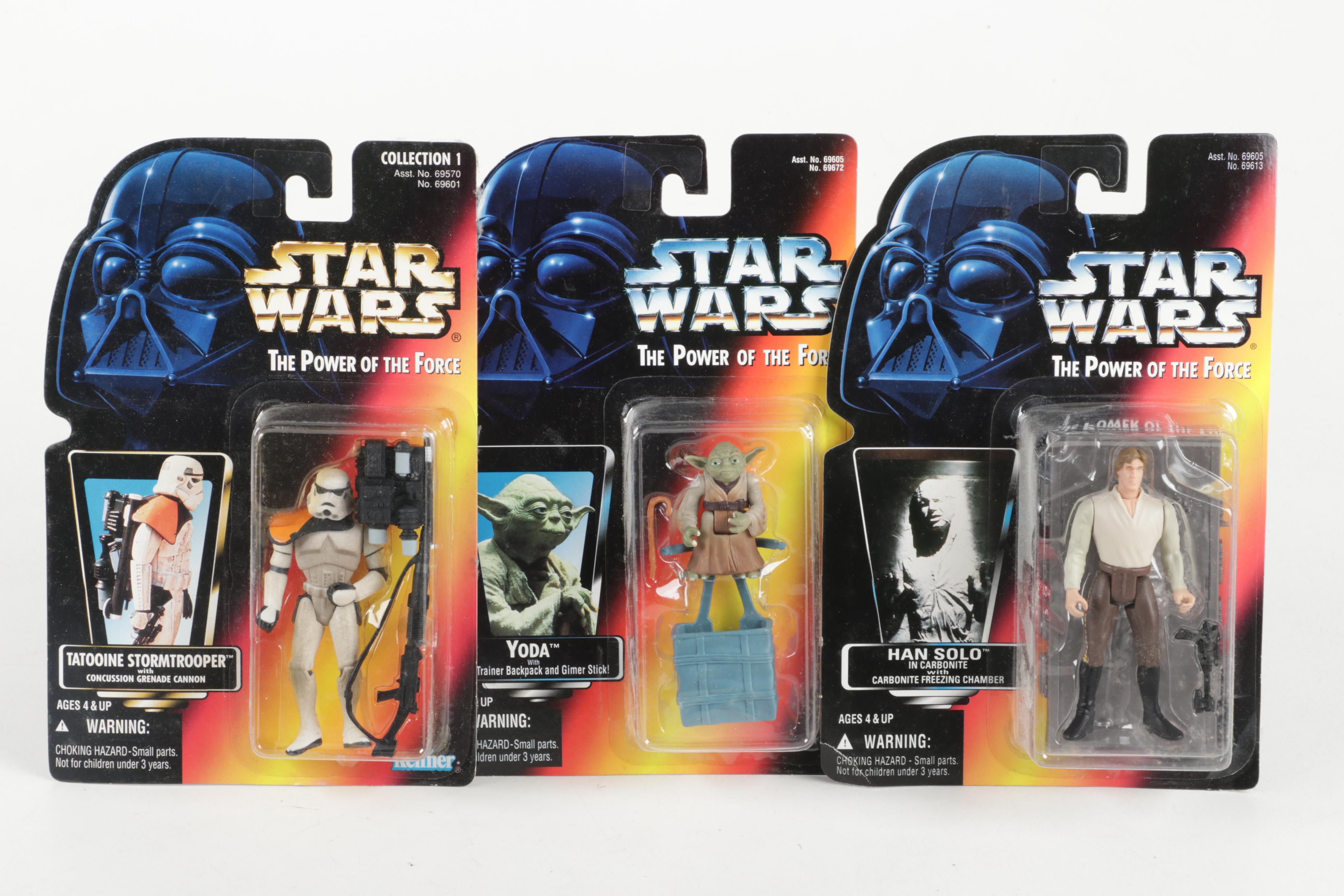 Kenner Star Wars "Darth Vader", "Princess Leia" and More Action Figures