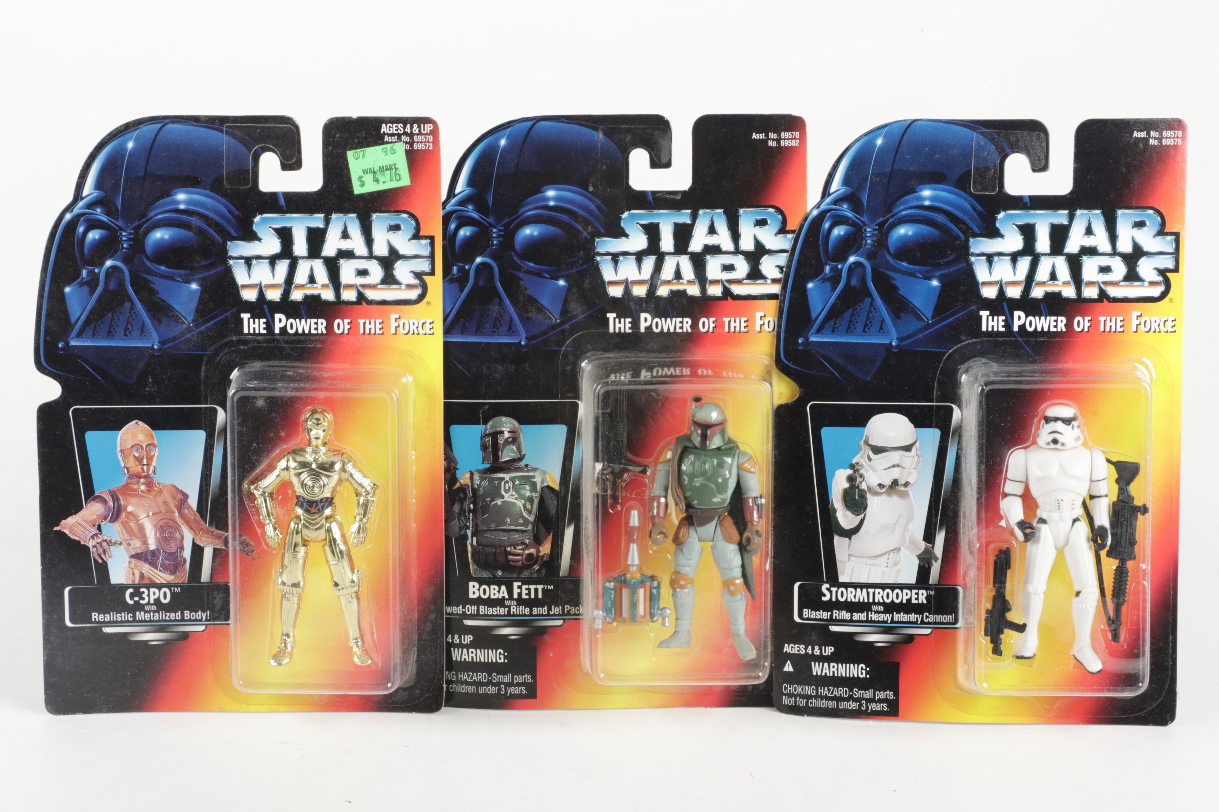 Kenner Star Wars "Darth Vader", "Princess Leia" and More Action Figures