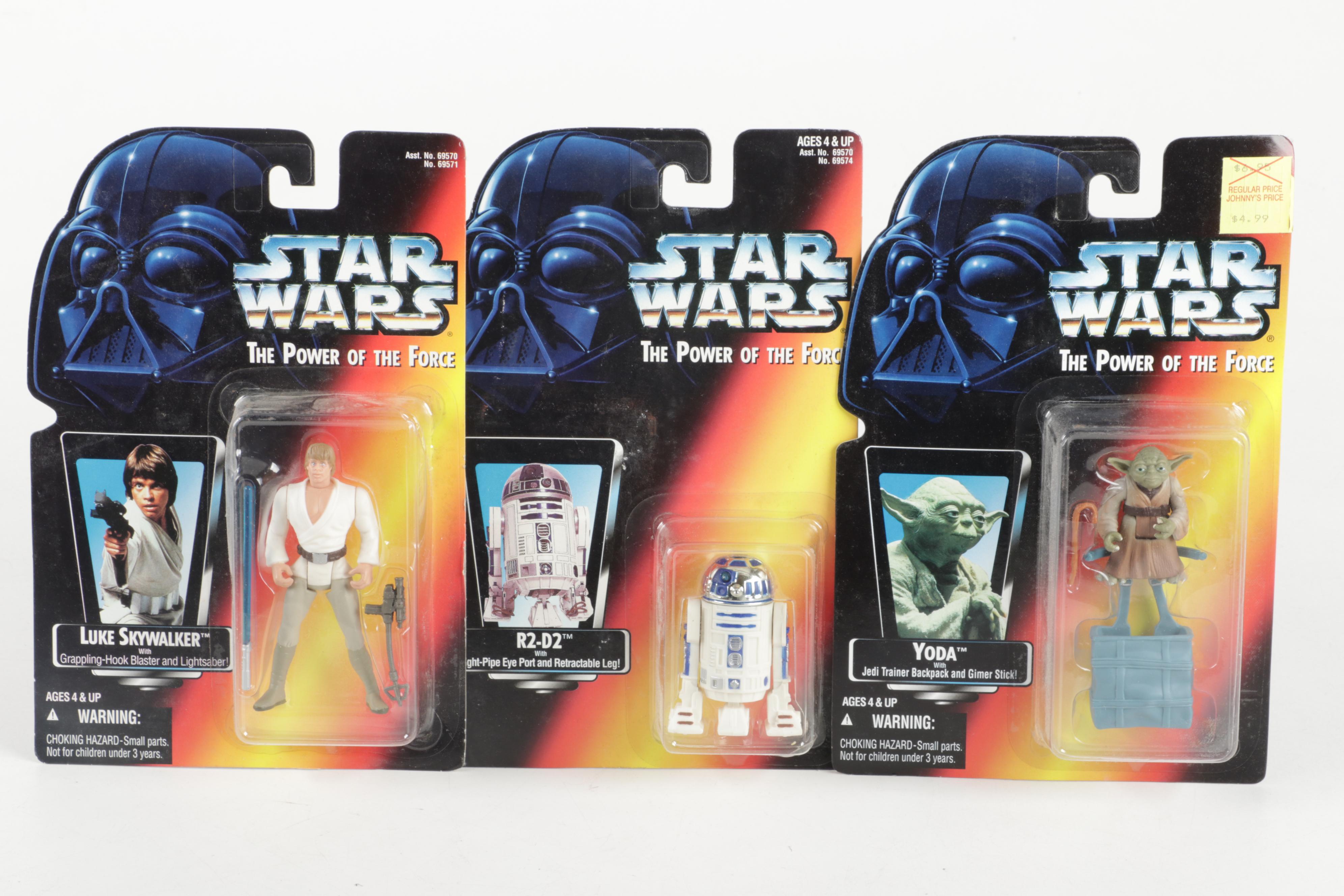 Kenner Star Wars "Darth Vader", "Princess Leia" and More Action Figures