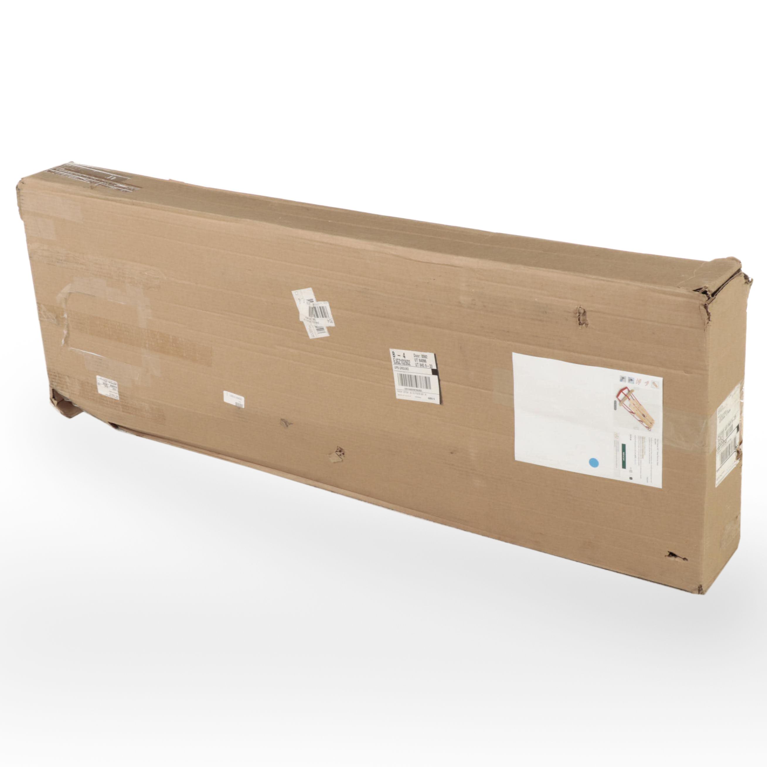 Flexible Flyer The Classic 60"Steel Runner Sled