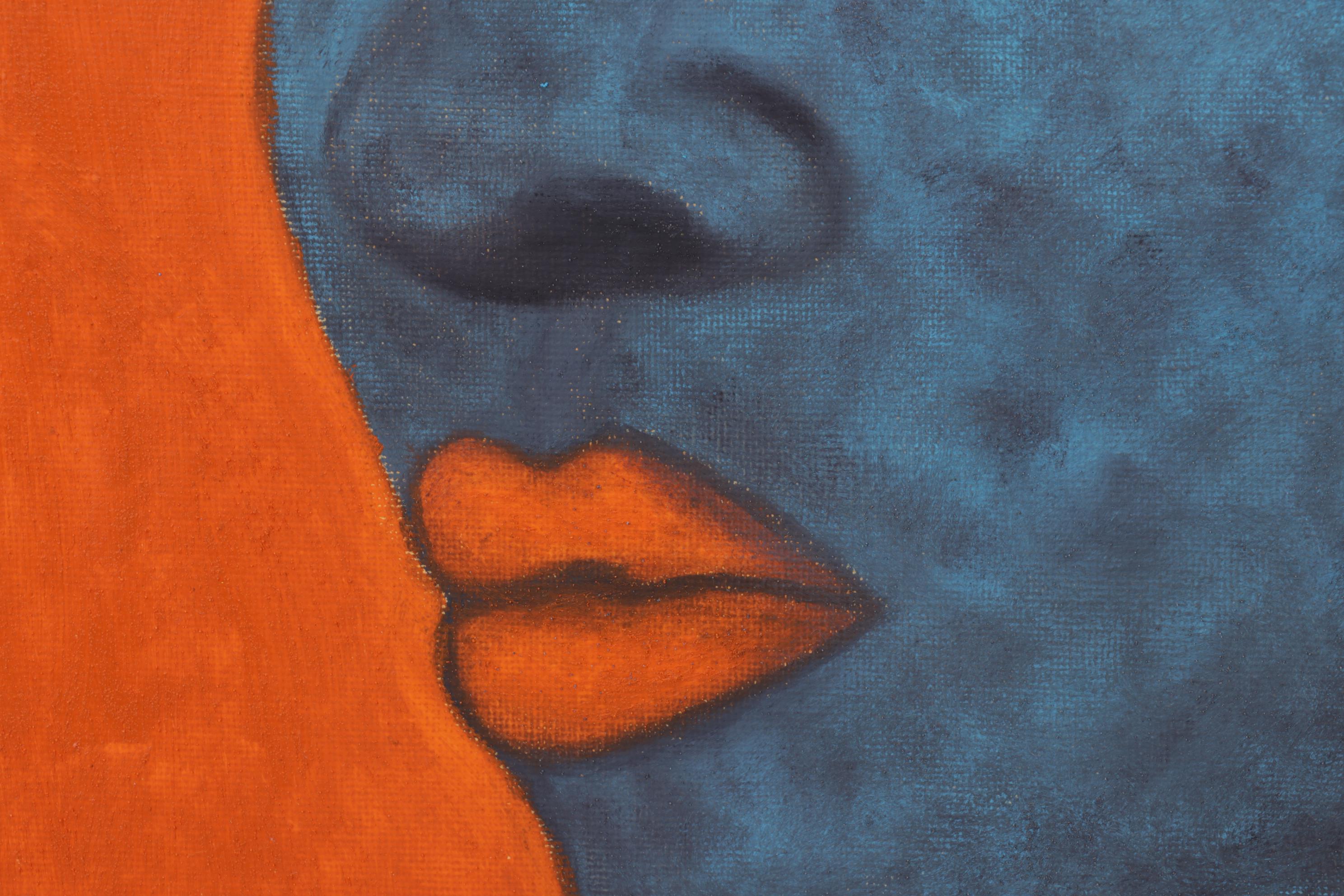 Oluwakemi Omowaire Portrait Oil Painting"Within Us..," 21st Century