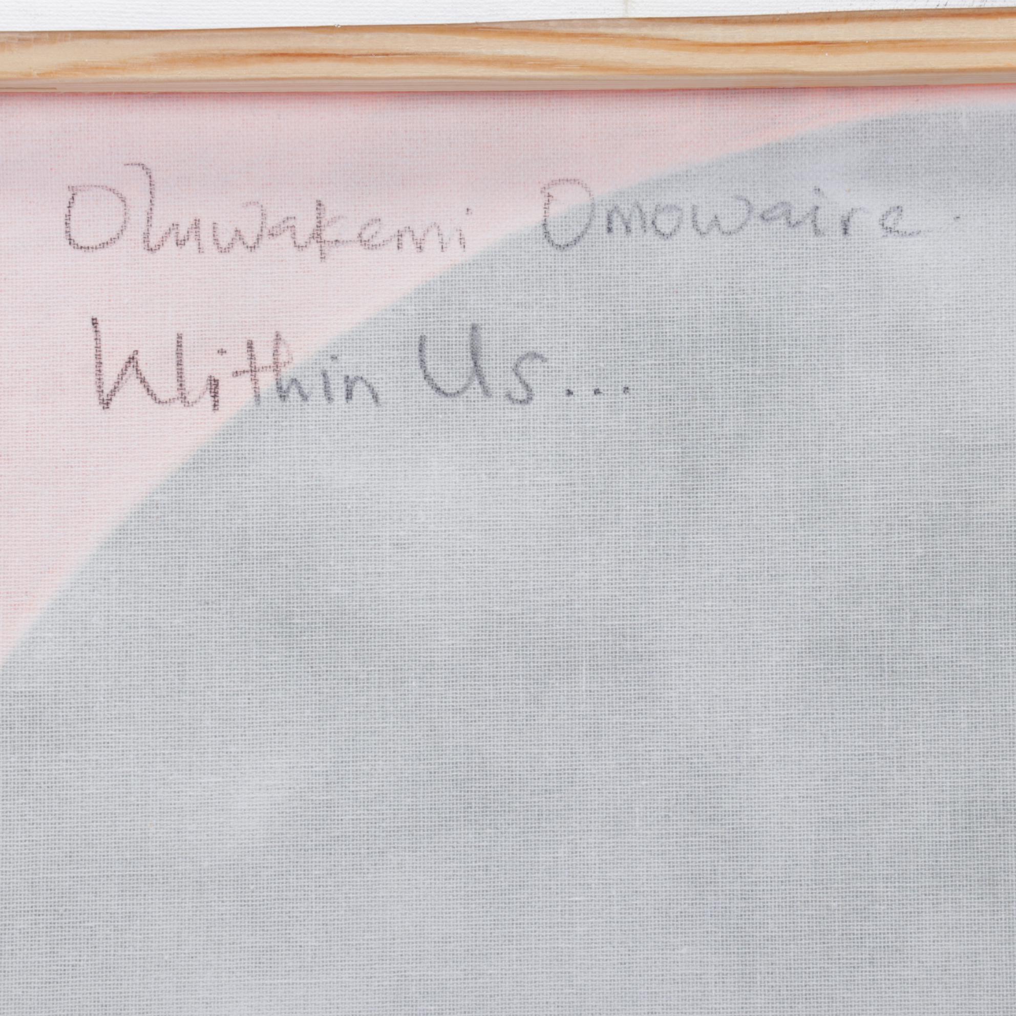 Oluwakemi Omowaire Portrait Oil Painting"Within Us..," 21st Century