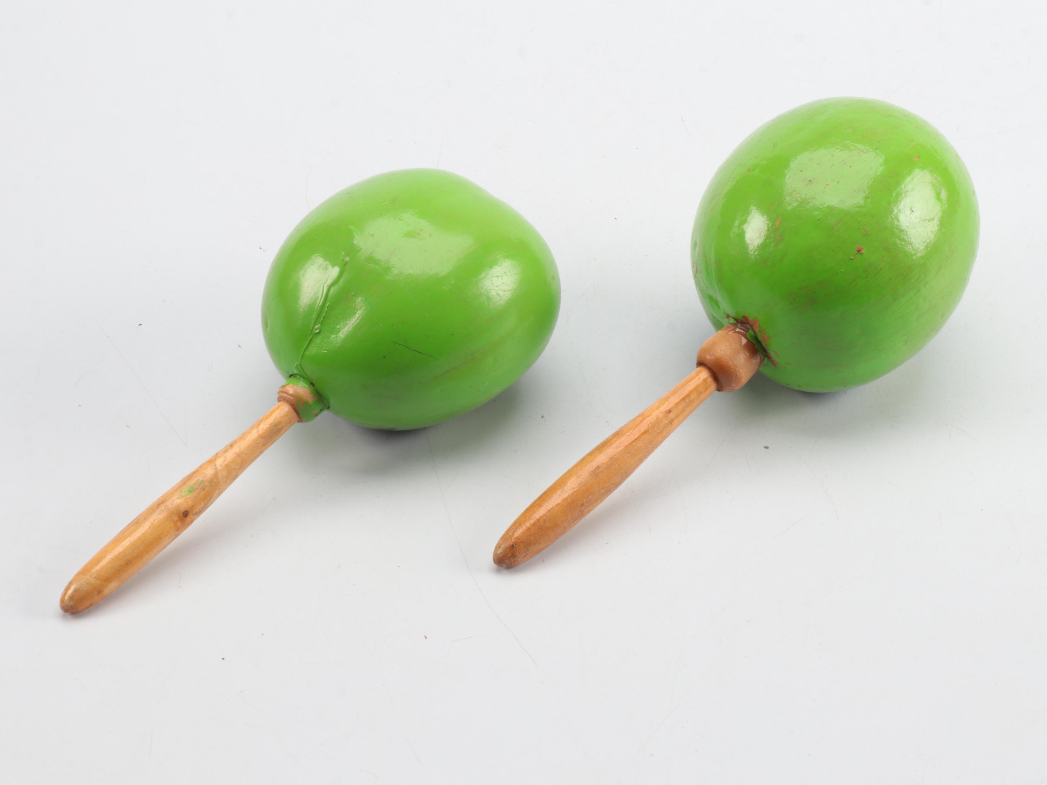 Moroccan Tbilat Drum, Persian Daf Drum and Tourist Maracas and Hand Drums