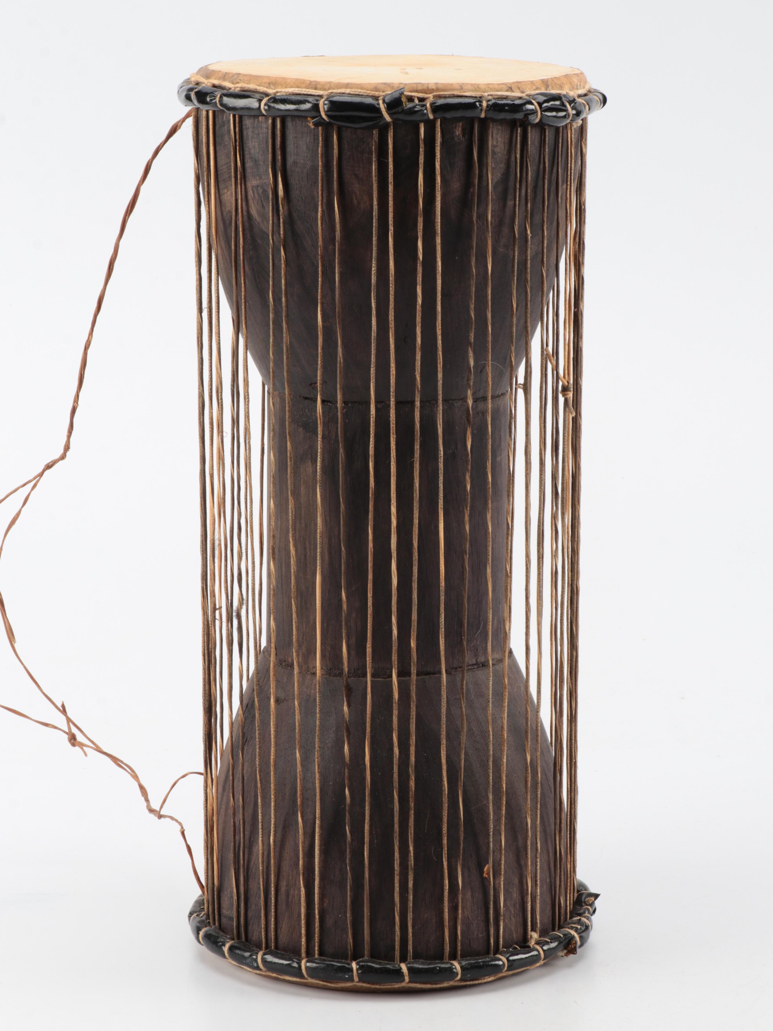 Moroccan Tbilat Drum, Persian Daf Drum and Tourist Maracas and Hand Drums