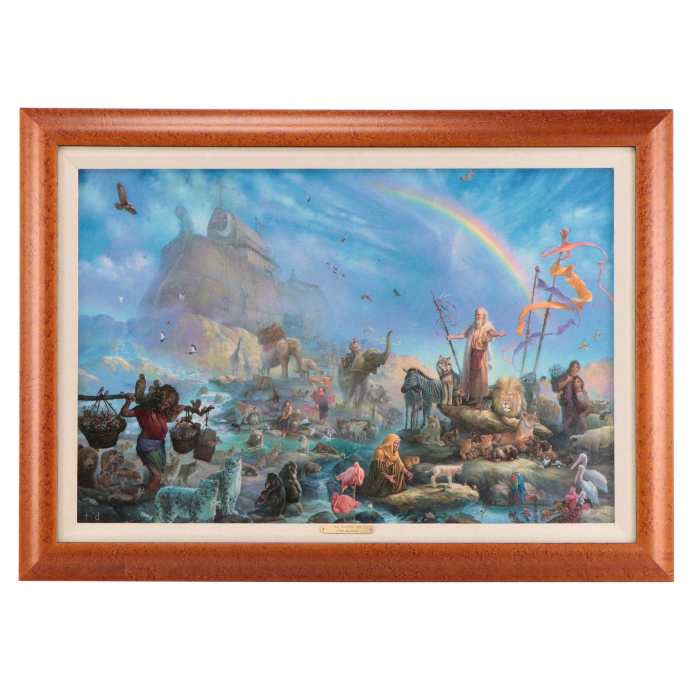 Tom Dubois Giclée "The Celebration," 2000