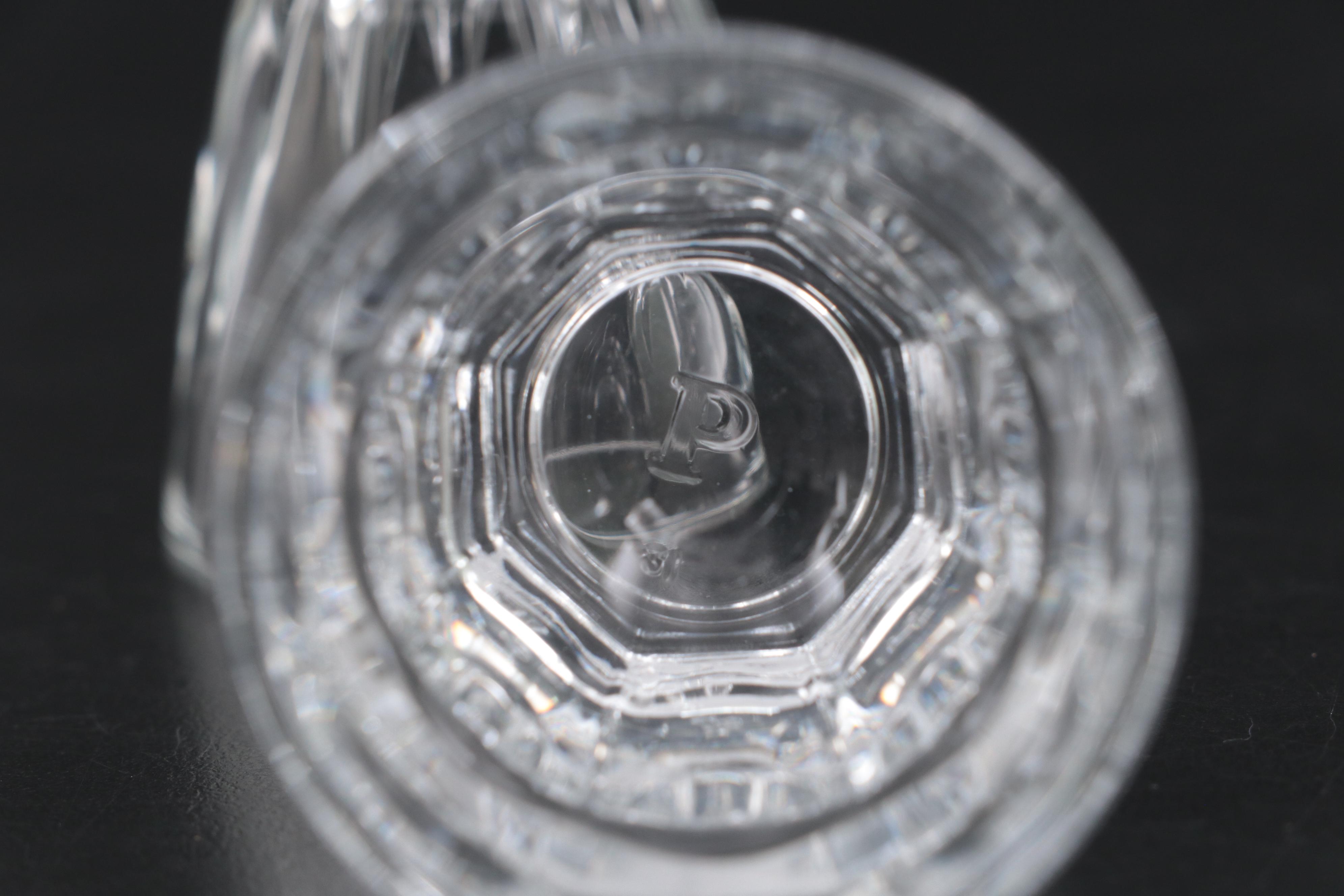 Riedel "O" Crystal Stemless Wine Glasses with French Cordials and Other Glasses