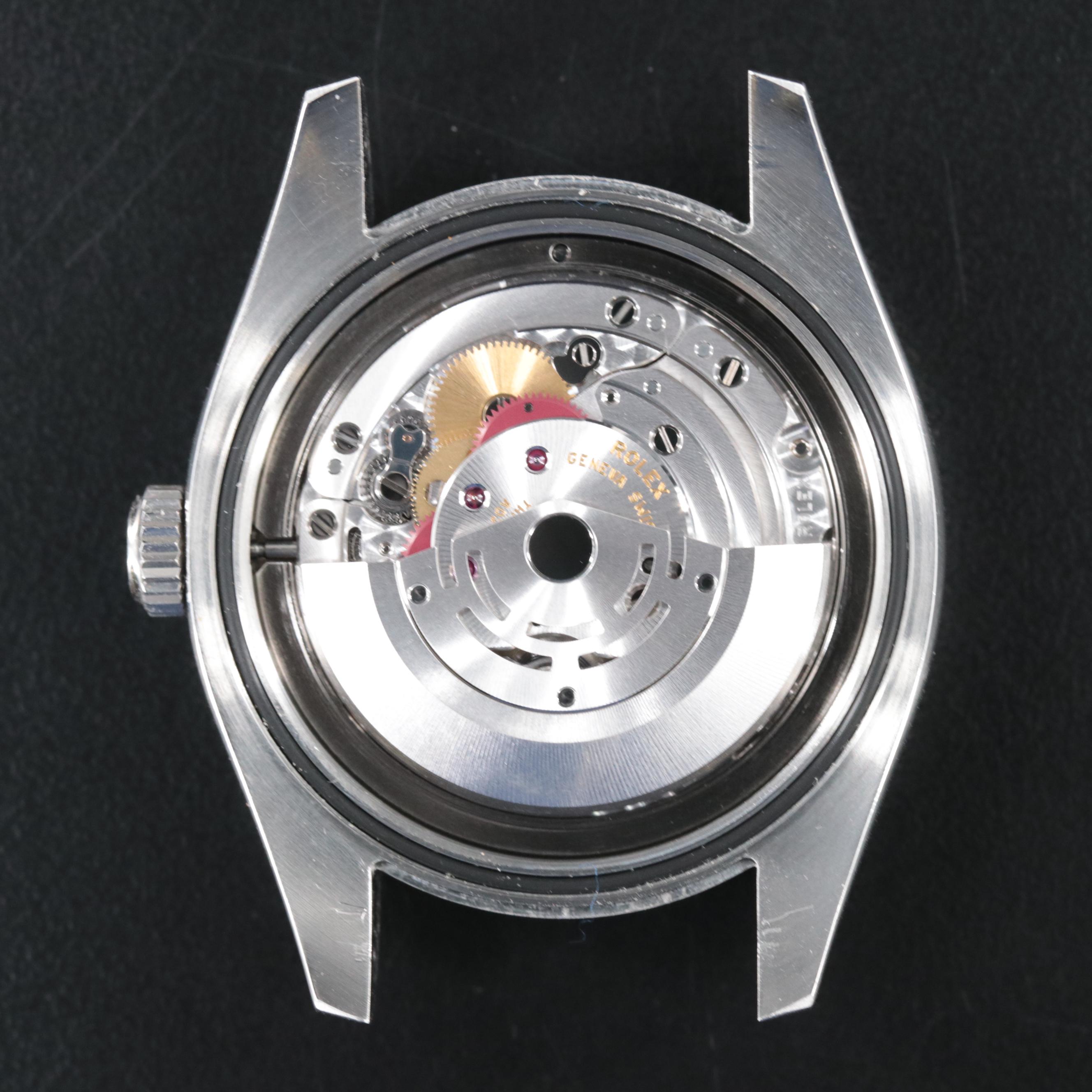 Rolex Oyster Perpetual Air-King Stainless Steel Automatic Watch