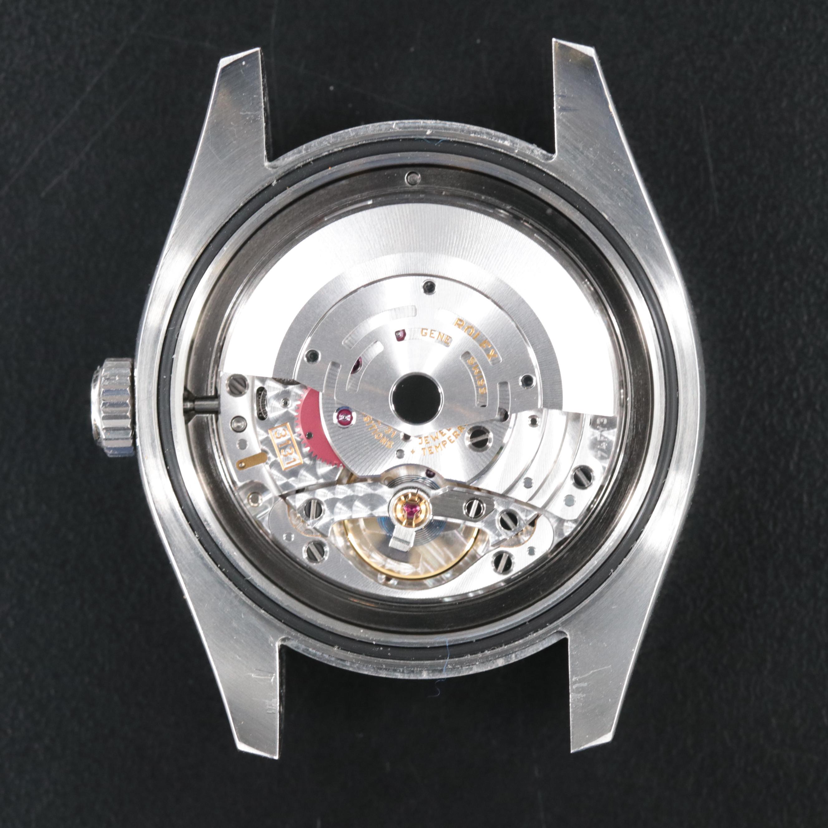 Rolex Oyster Perpetual Air-King Stainless Steel Automatic Watch