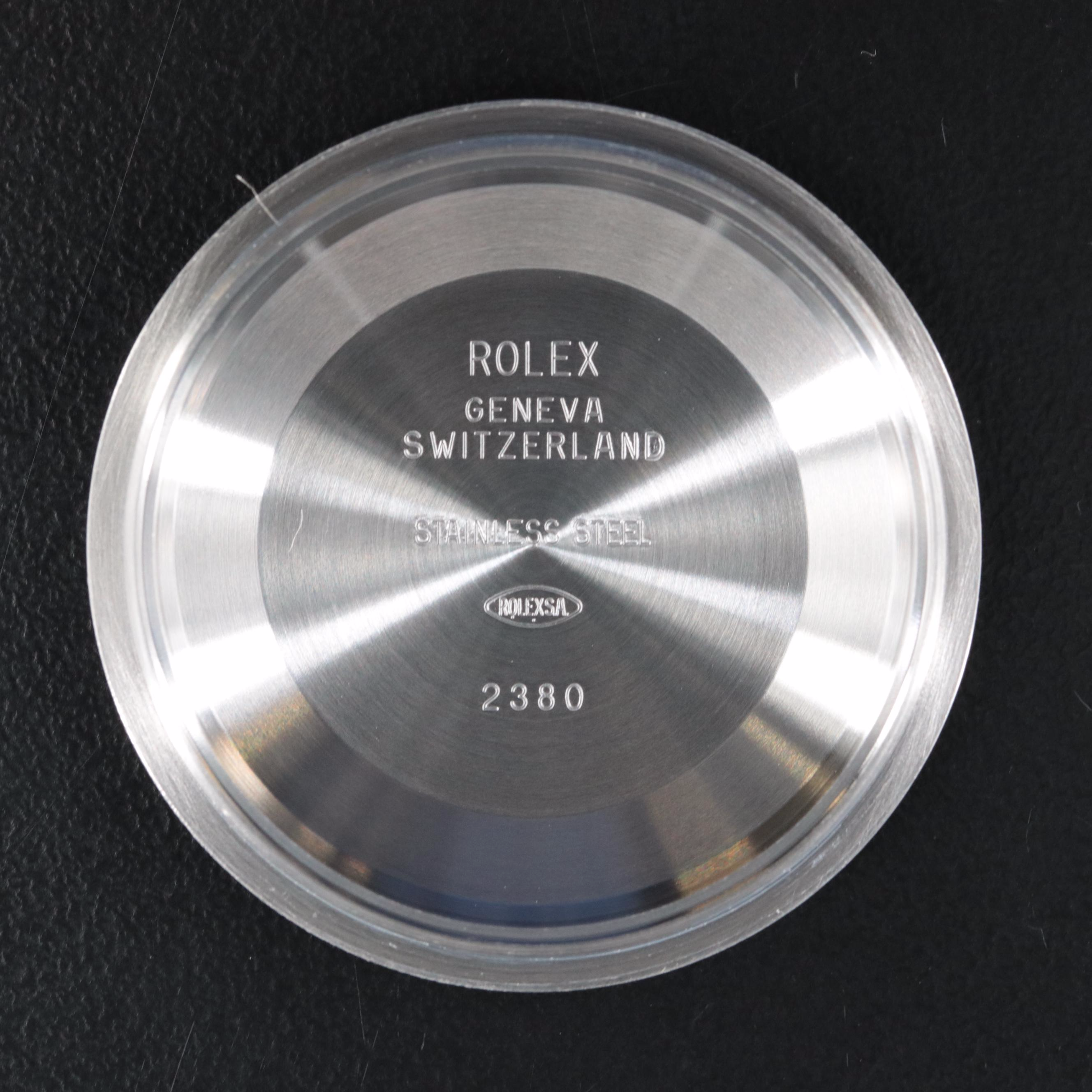 Rolex Oyster Perpetual Air-King Stainless Steel Automatic Watch